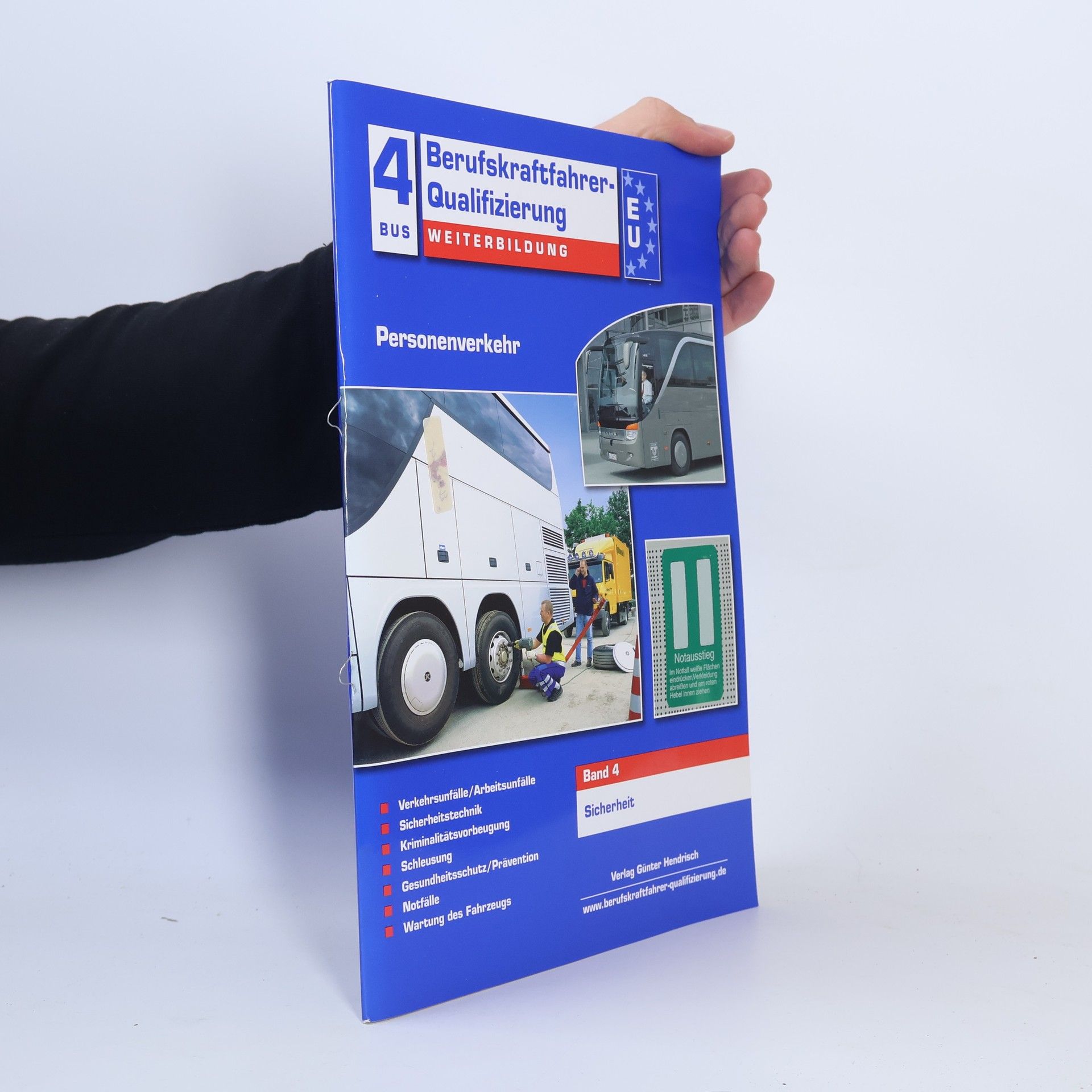 Monika Frost Berufskraftfahrer-Qualifizierung - Weiterbildung