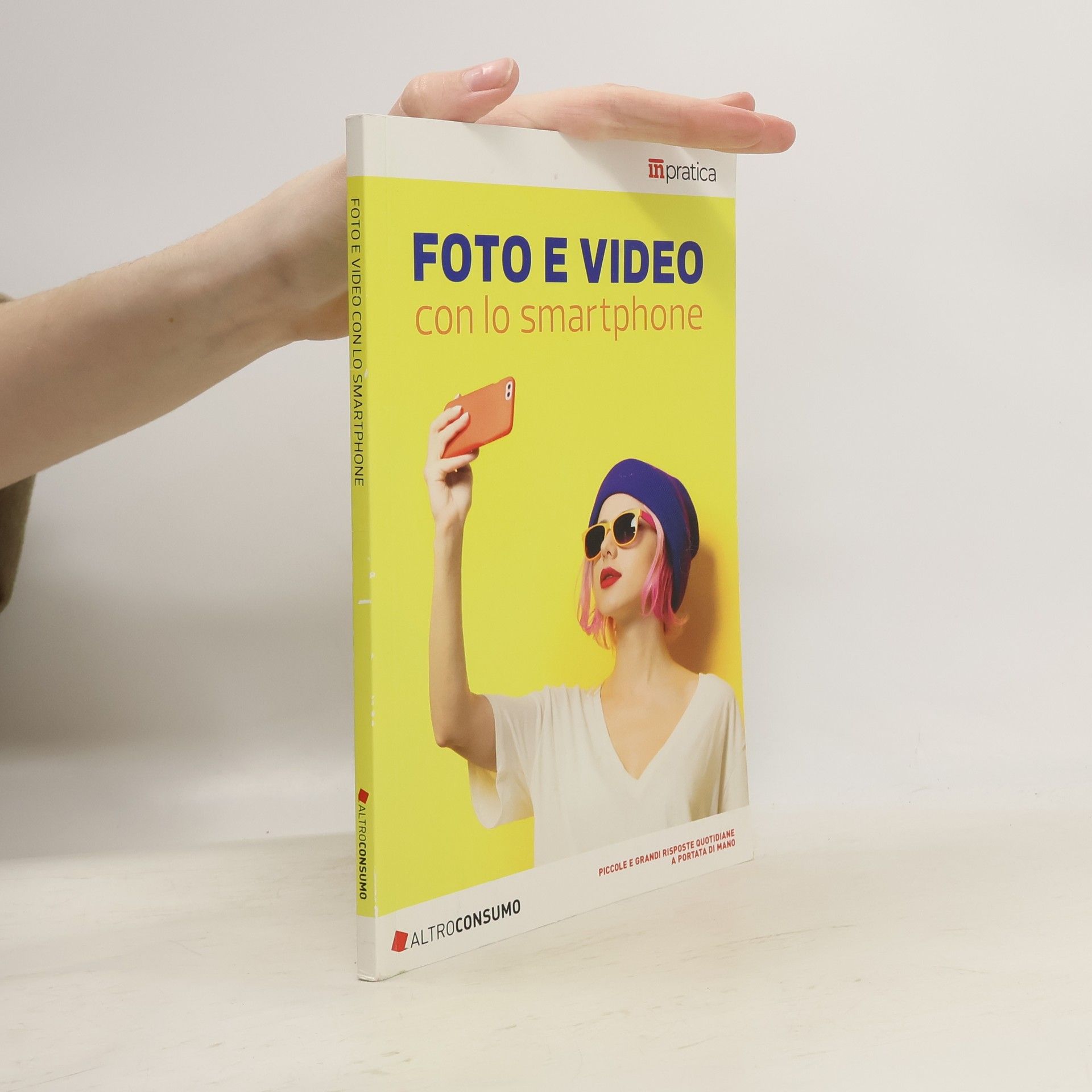 Sonia Basili Foto e video con lo smartphone