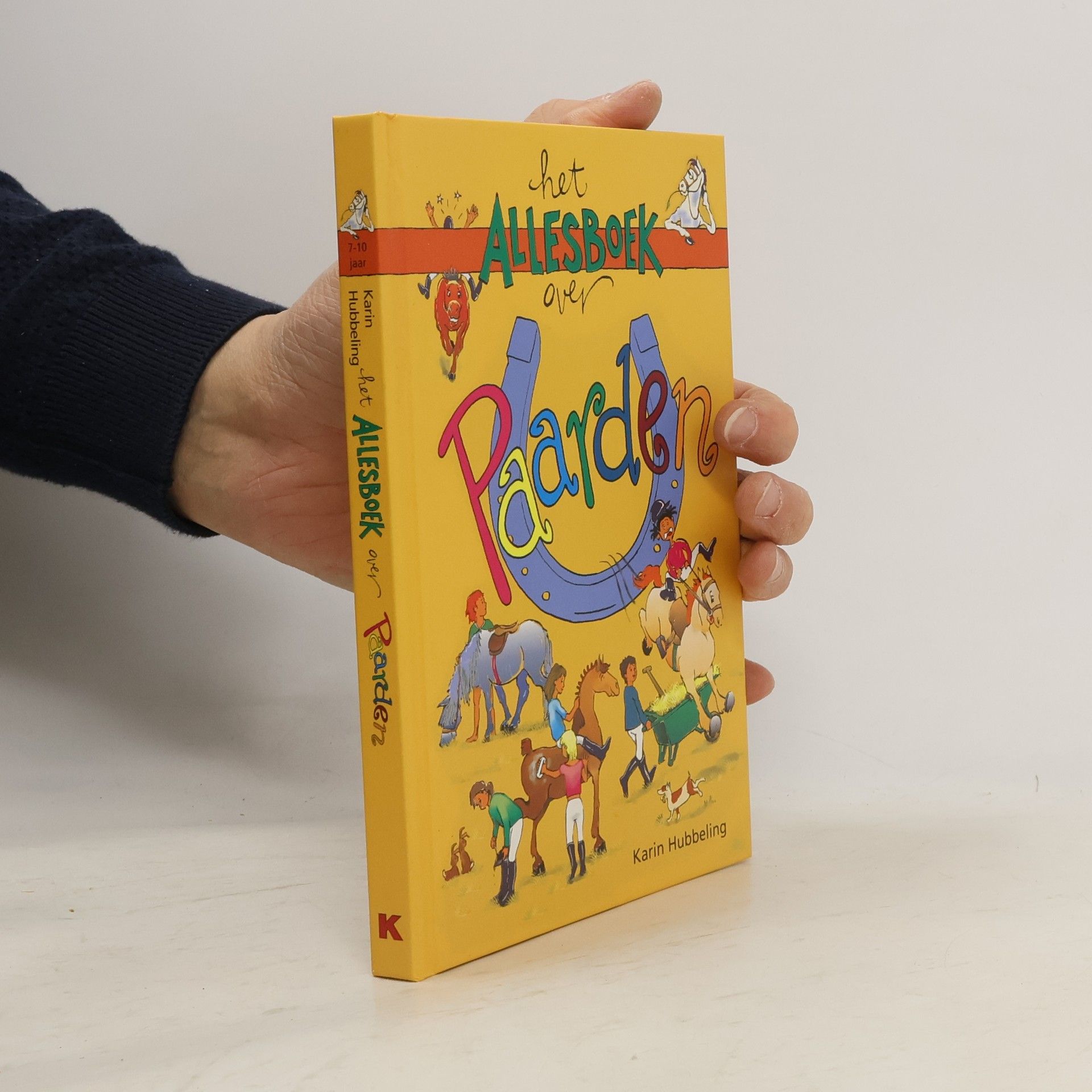 Karin Hubbeling Het allesboek over paarden