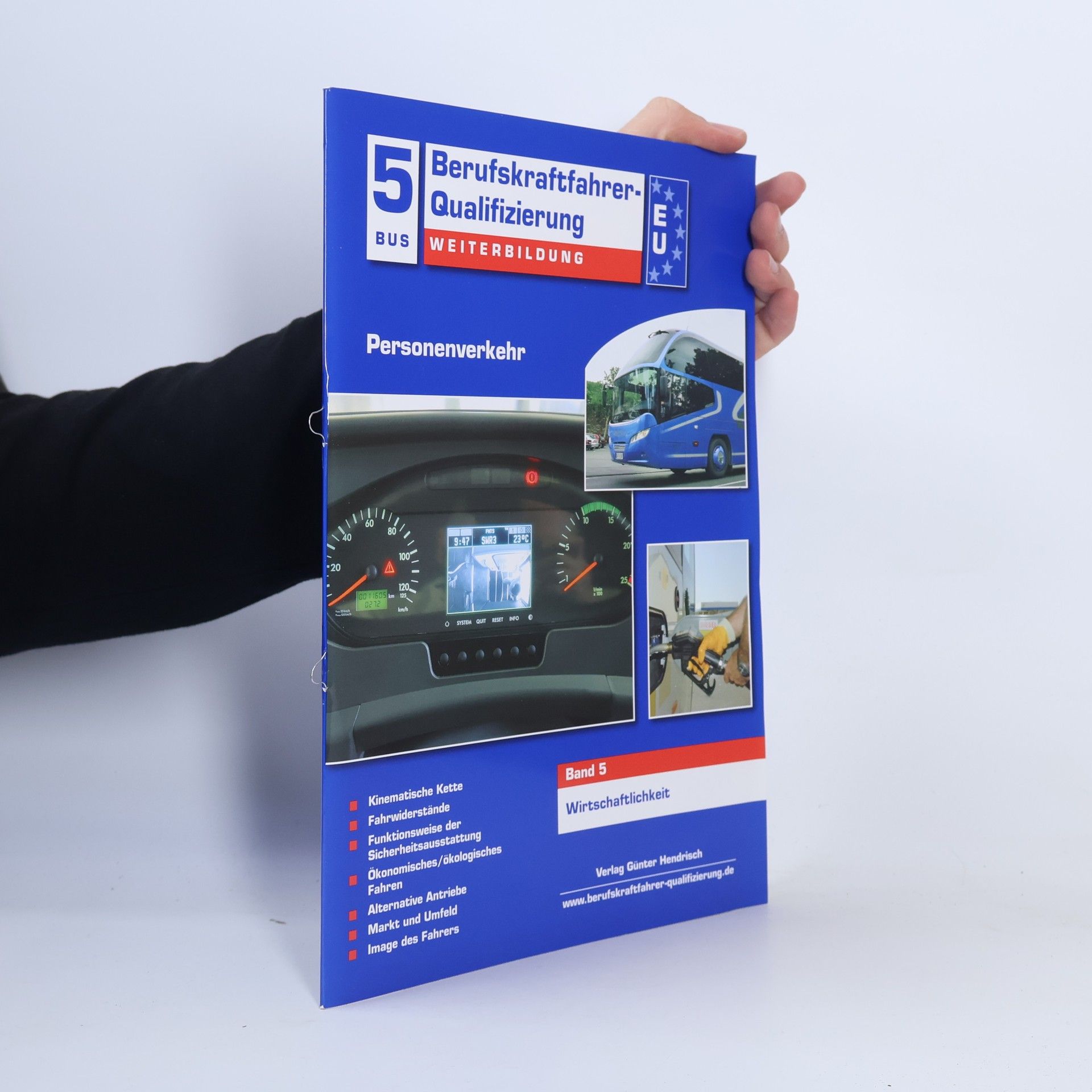 kolektiv Berufskraftfahrer-Qualifizierung. Weiterbildung