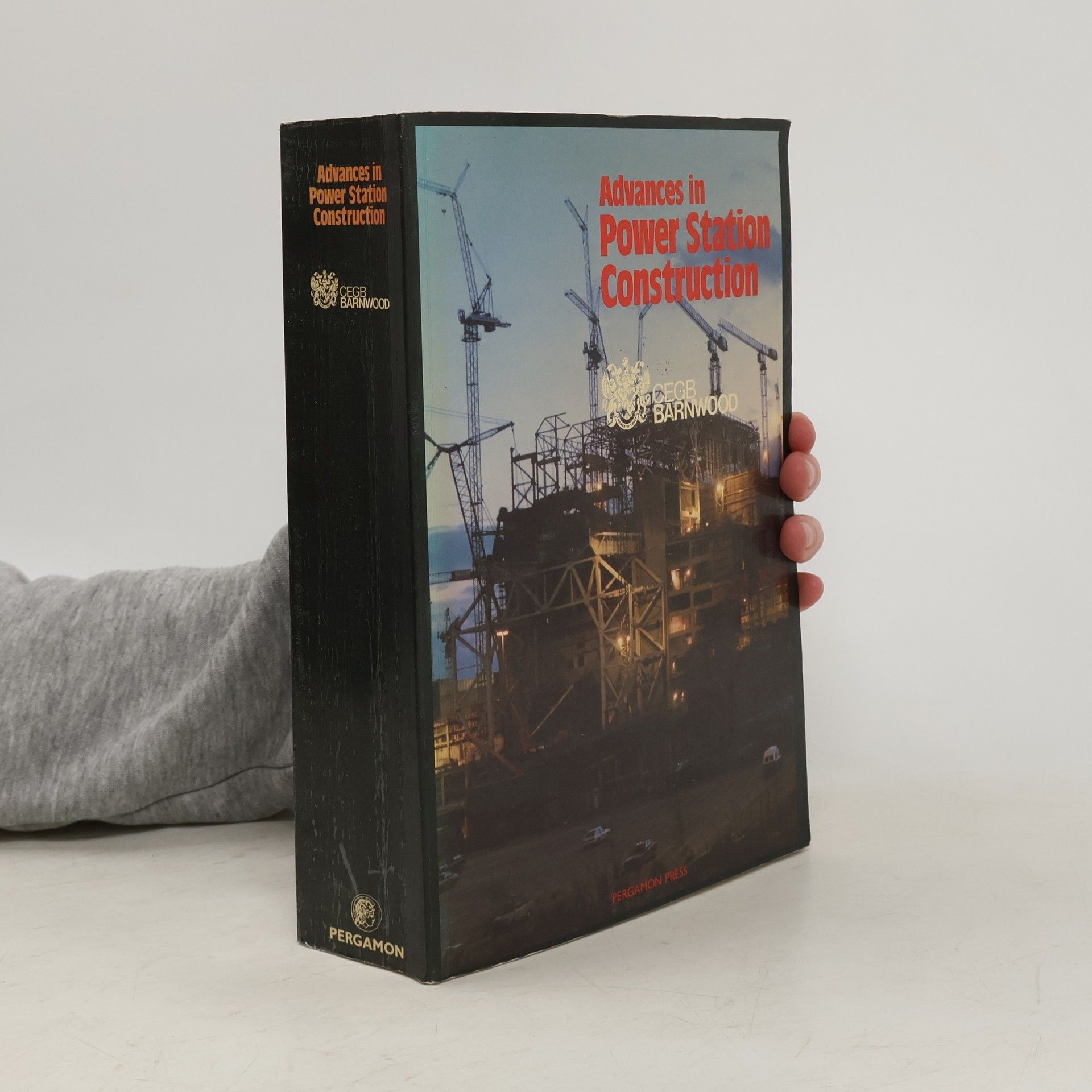 Central Electricity Generating Board Advances in Power Station Construction