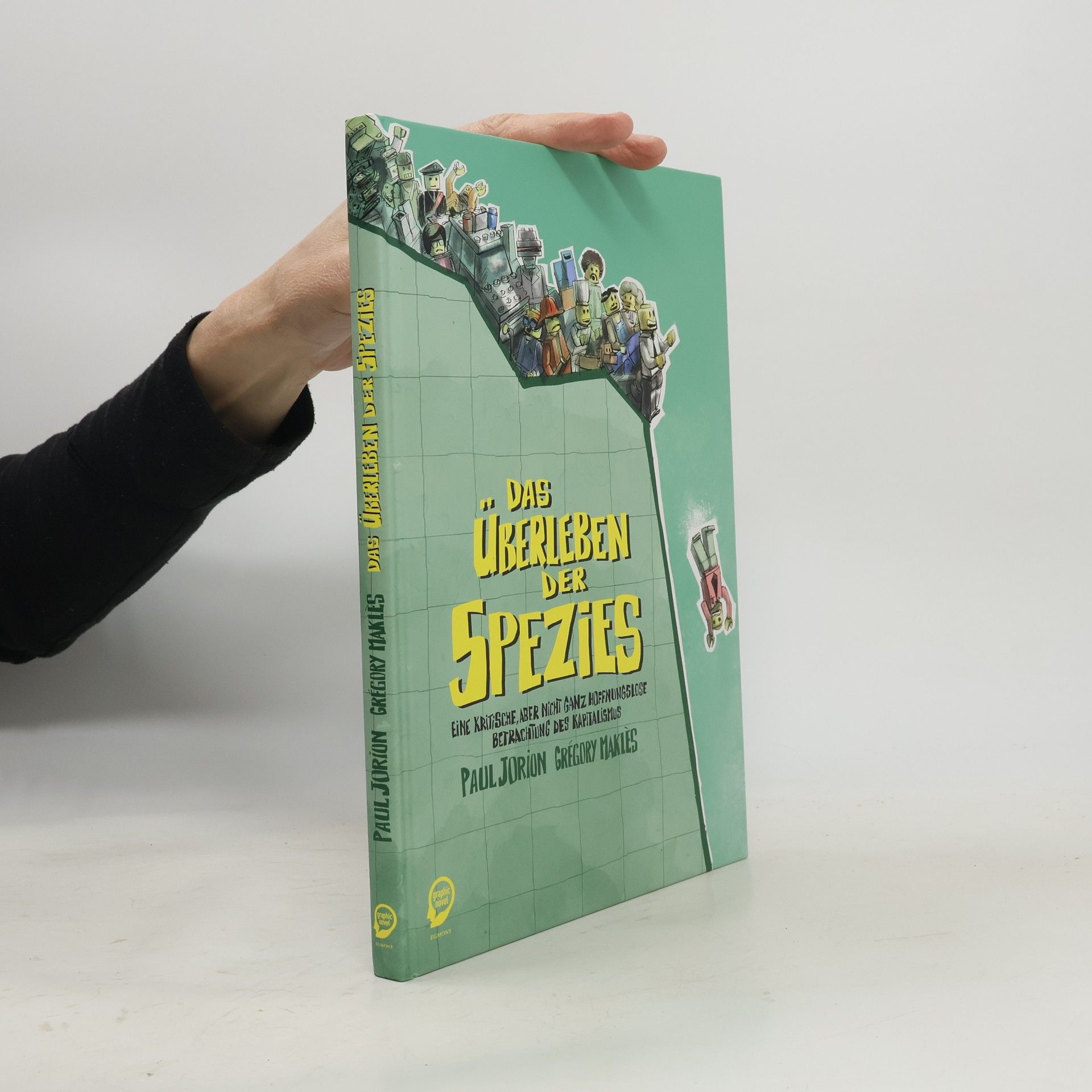 Paul Jorion Das Überleben der Spezies