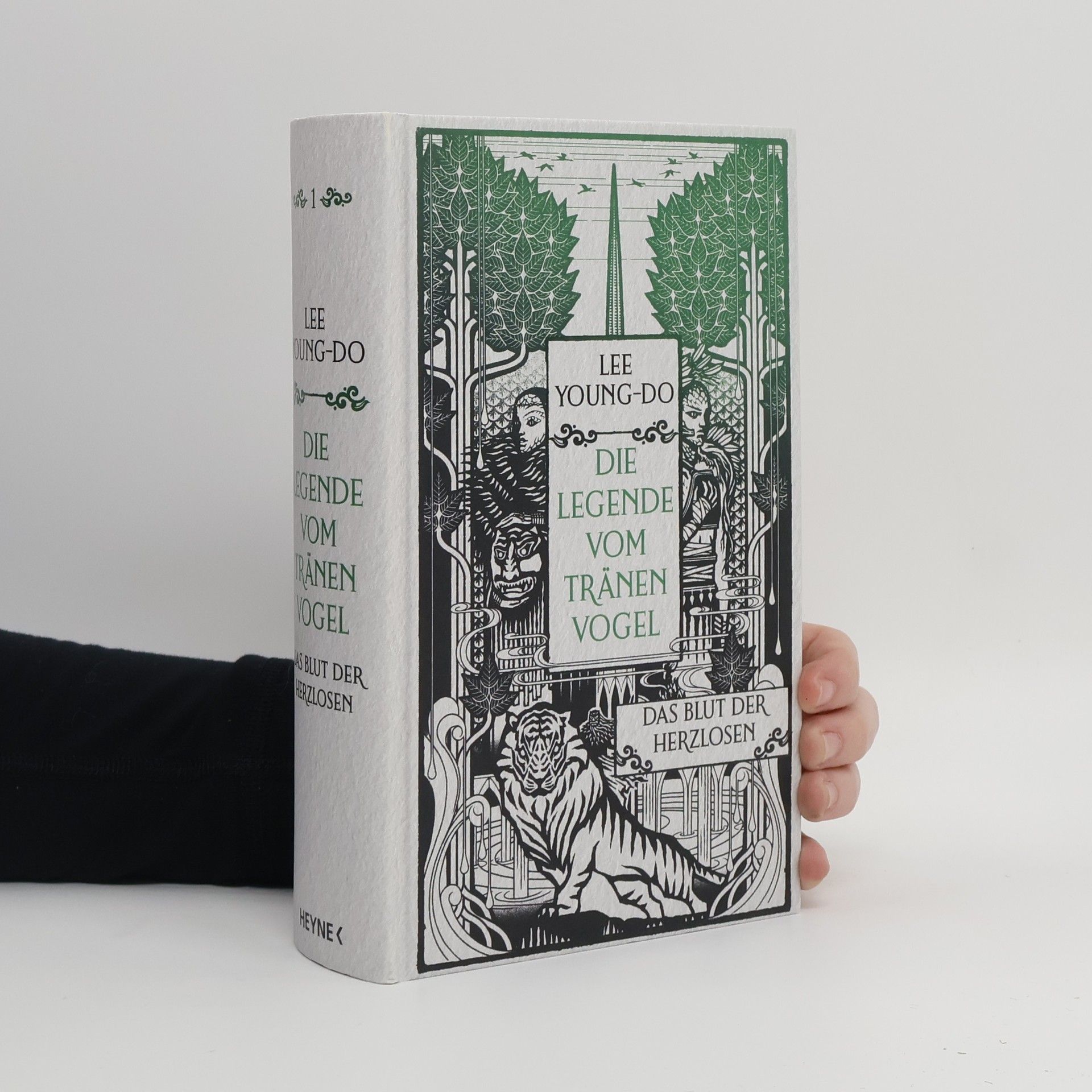 Young-Jae Lee Das Blut der Herzlosen - Die Legende vom Tränenvogel 1
