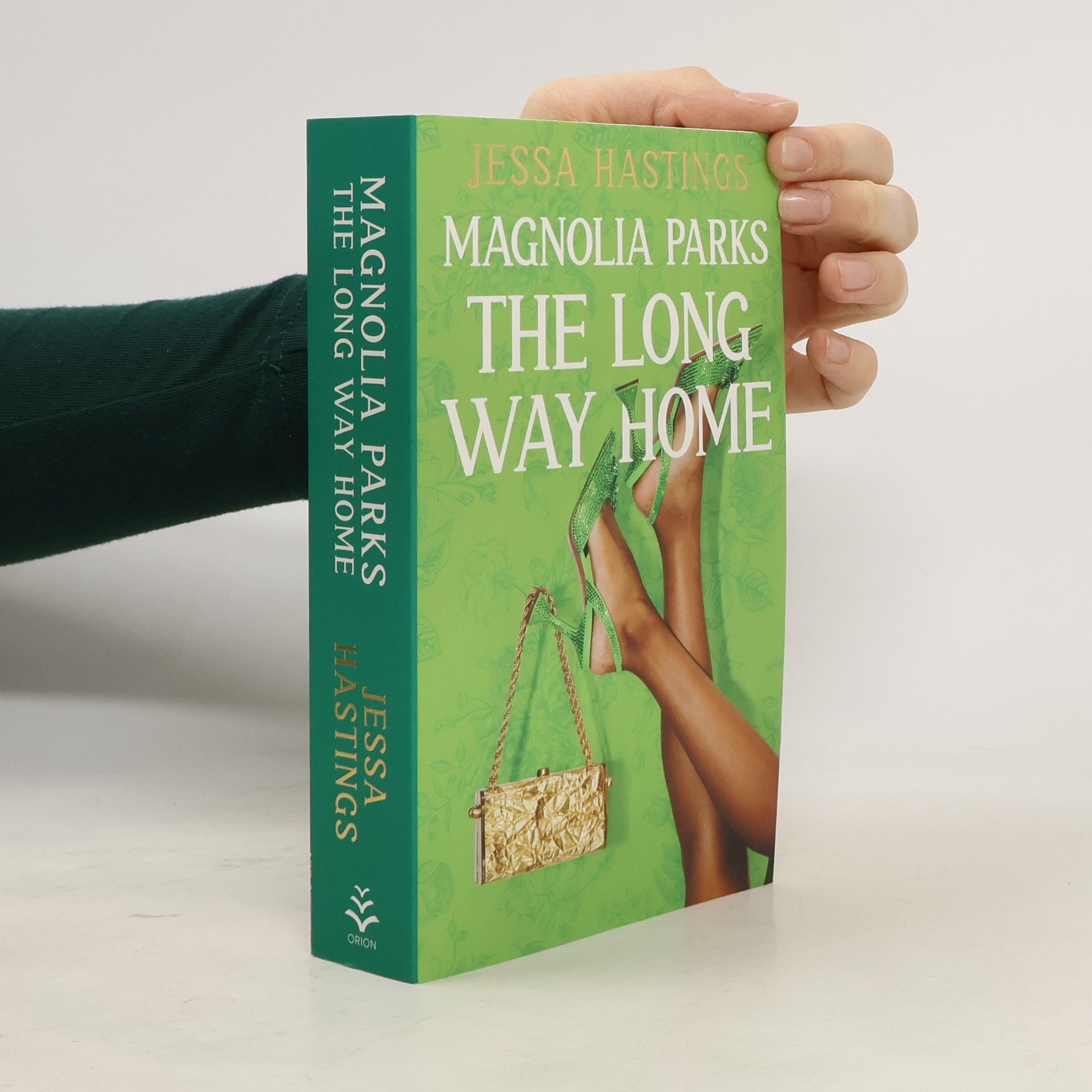 Jessa Hastings Magnolia Parks: The Long Way Home