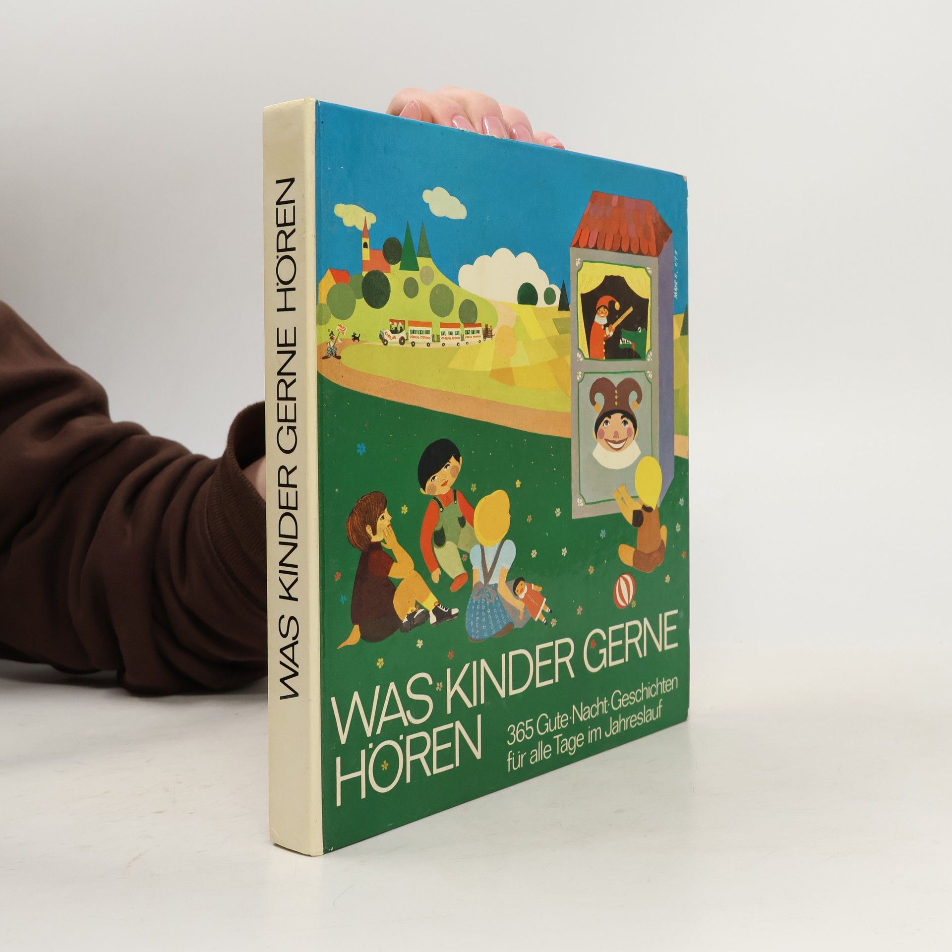 Autores varios Was Kinder gerne hören