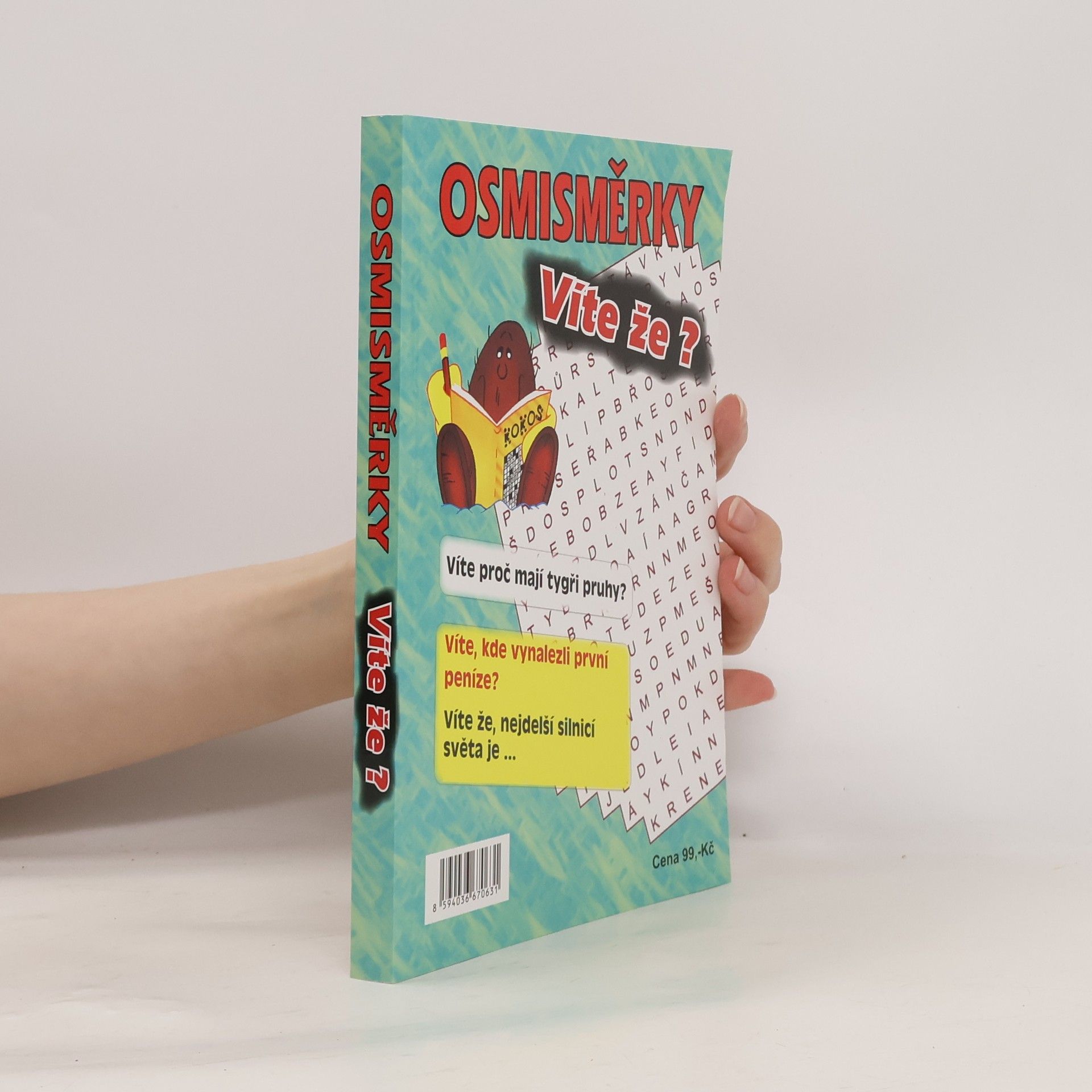 Collectif d'auteurs Osmisměrky. Víte že?