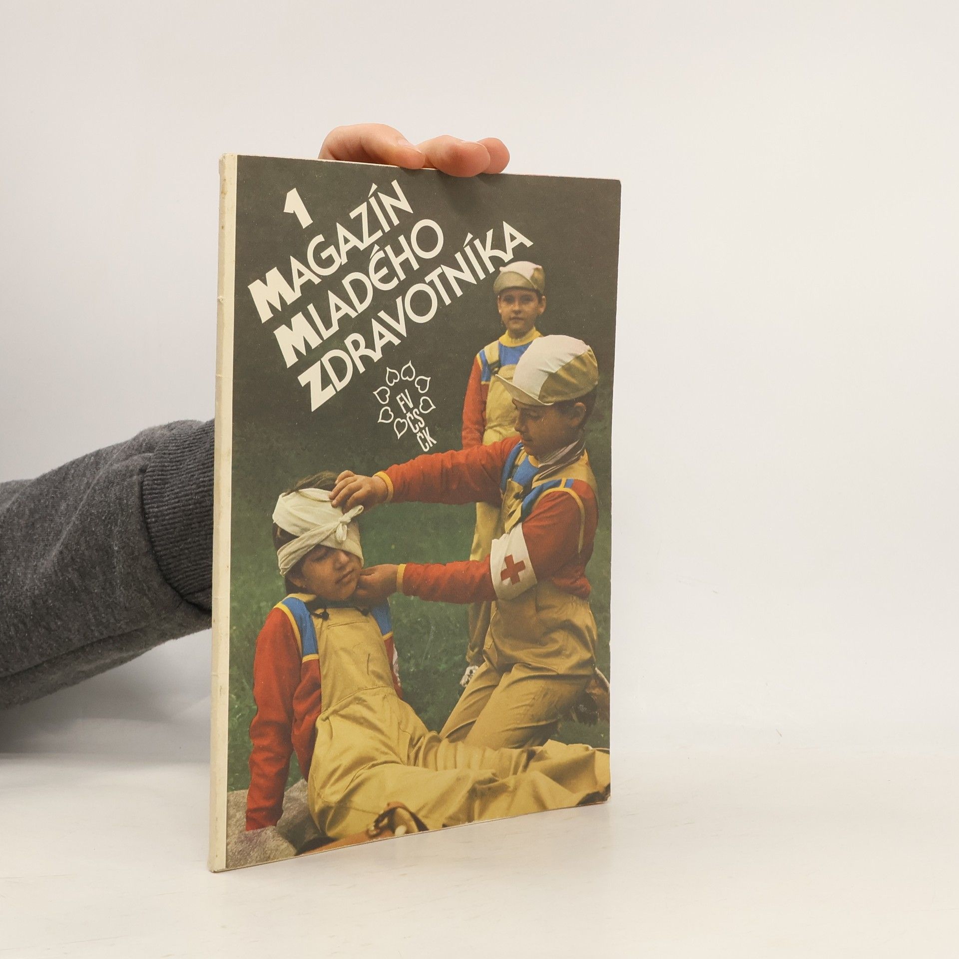 Autorenkollektiv Magazín mladého zdravotníka 1