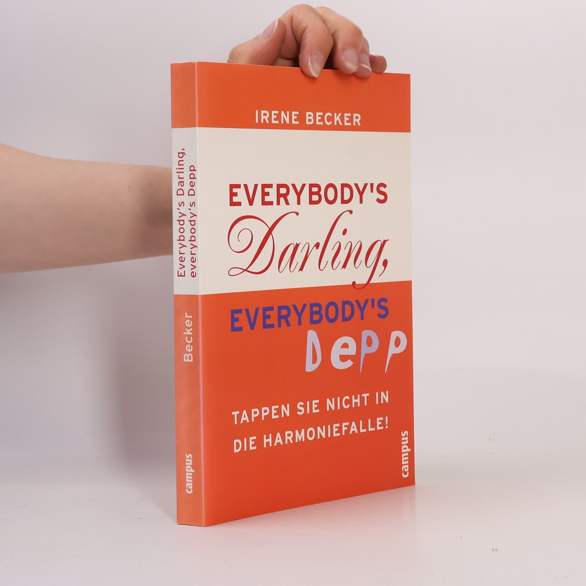 Irene Becker Everybody's Darling, everybody's Depp