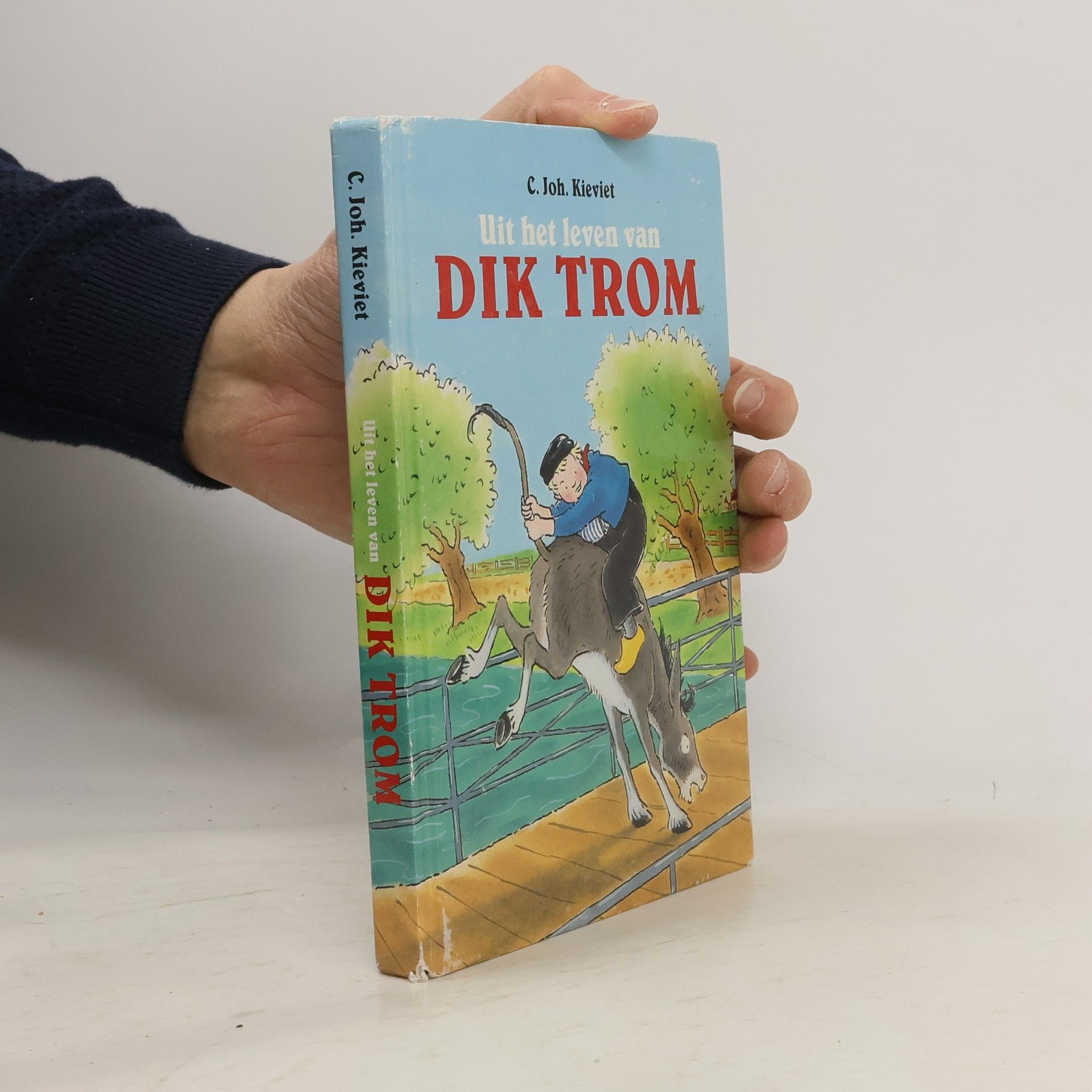 Cornelis Johannes Kieviet Uit het leven van Dik Trom