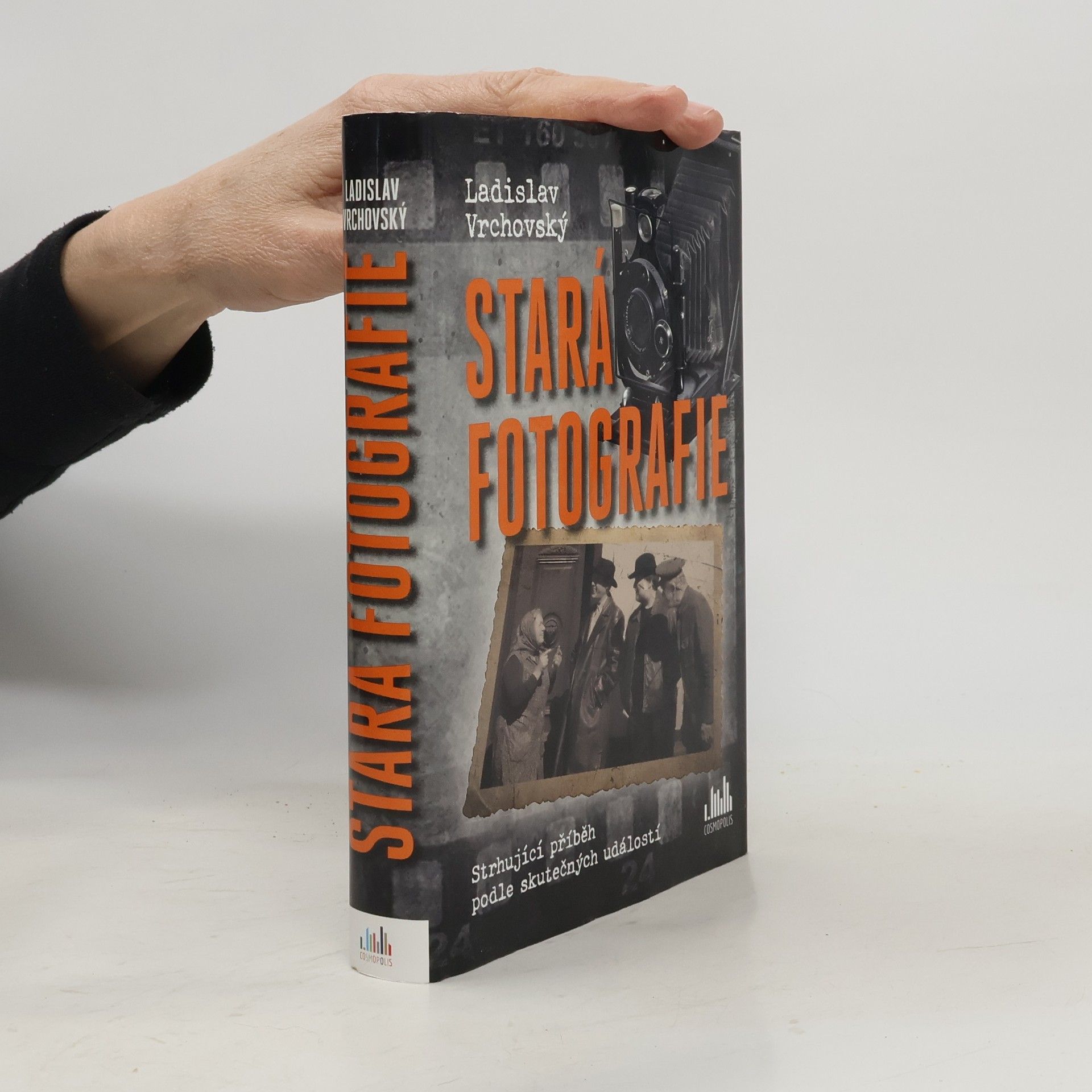 Ladislav Vrchovský Stará fotografie