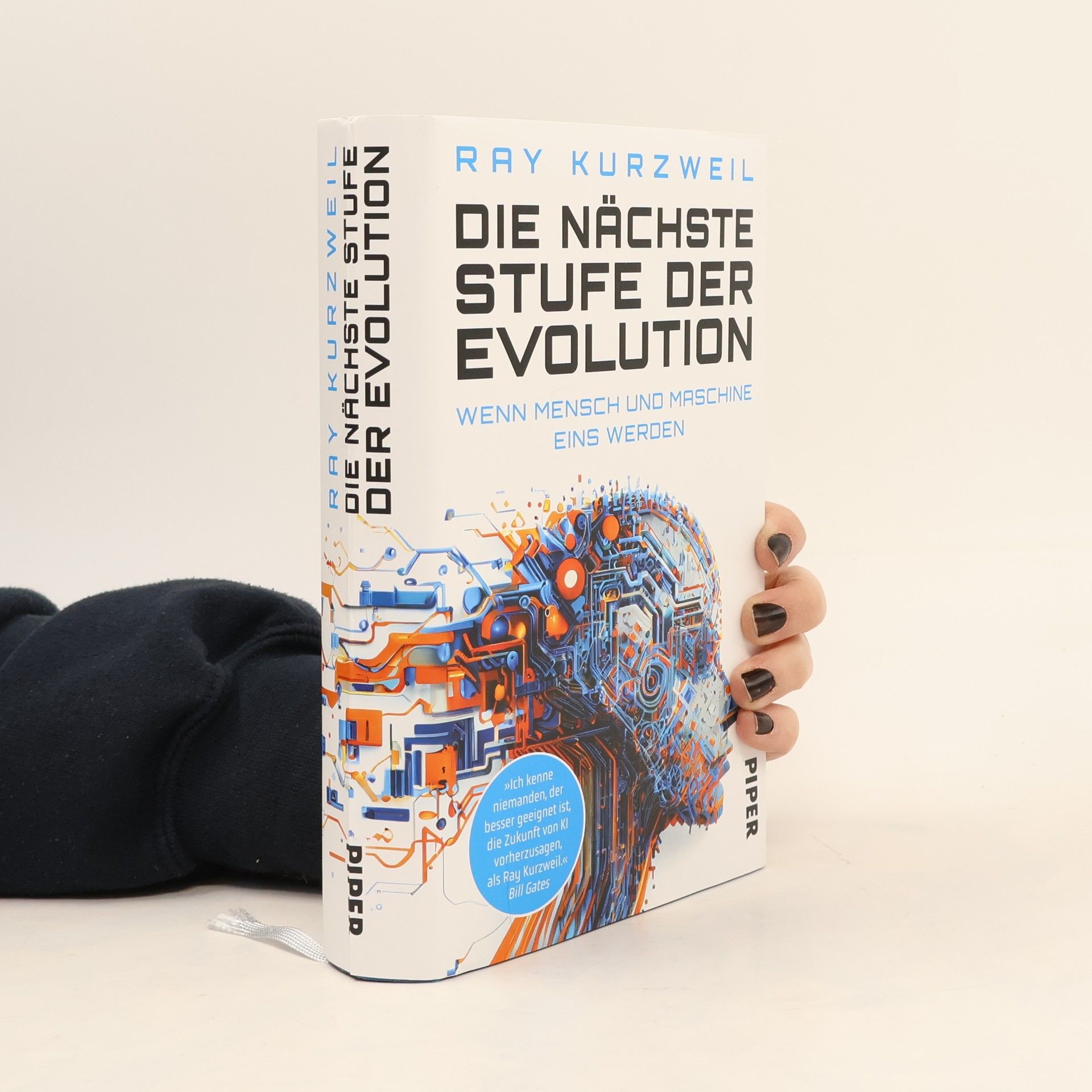 Ray Kurzweil Die nächste Stufe der Evolution. Wenn Mensch und Maschine eins werden | Der Zukunftsforscher, Transhumanist und ehemalige Google-Vorstandsmitglied über die Zukunft von künstlicher Intelligenz