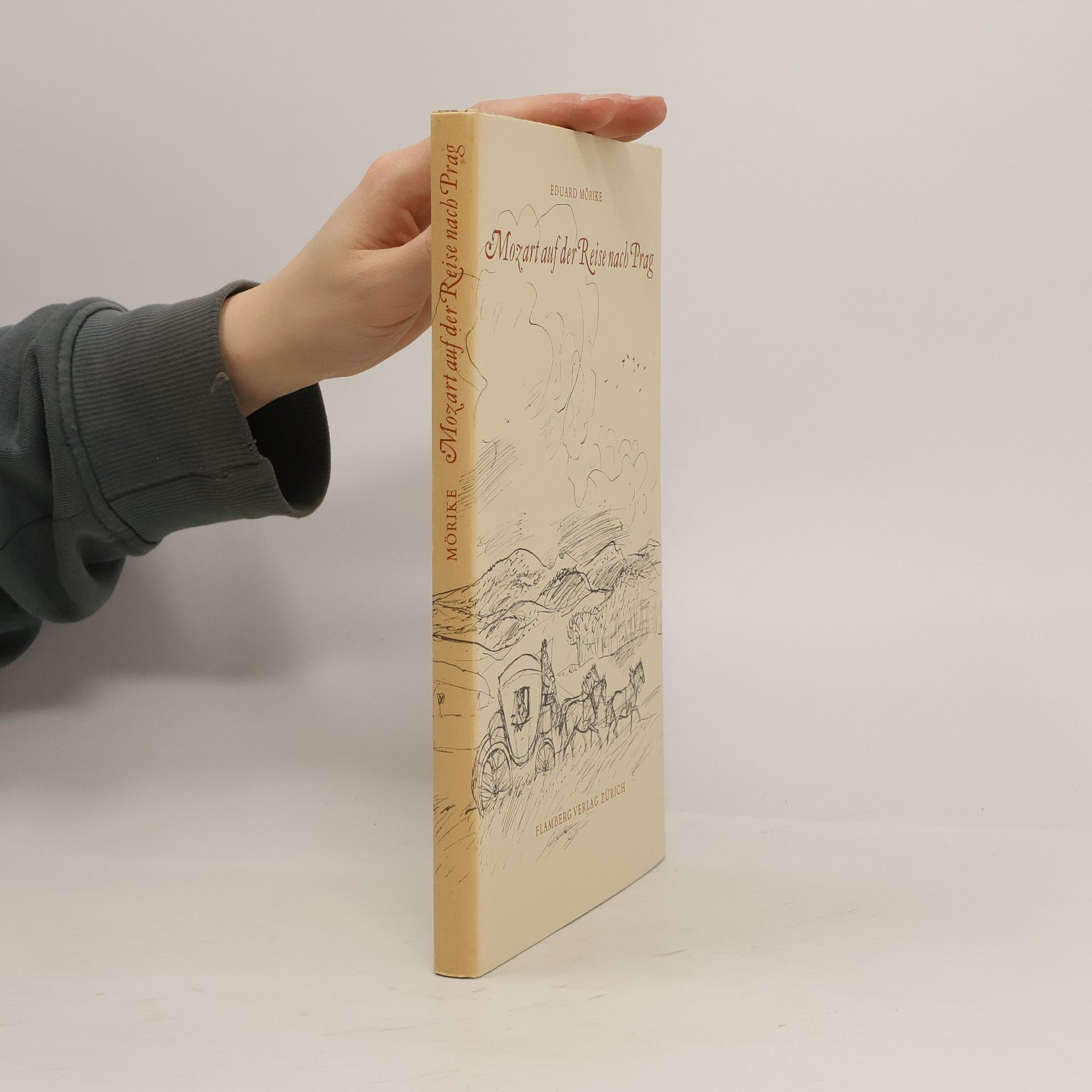 Eduard Mörike Mozart auf der Reise nach Prag