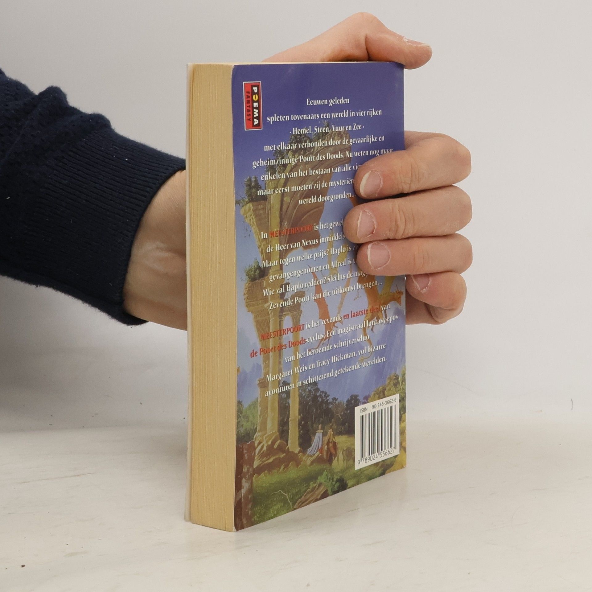 Margaret Weis De Poort des Doods - 7: Meesterpoort
