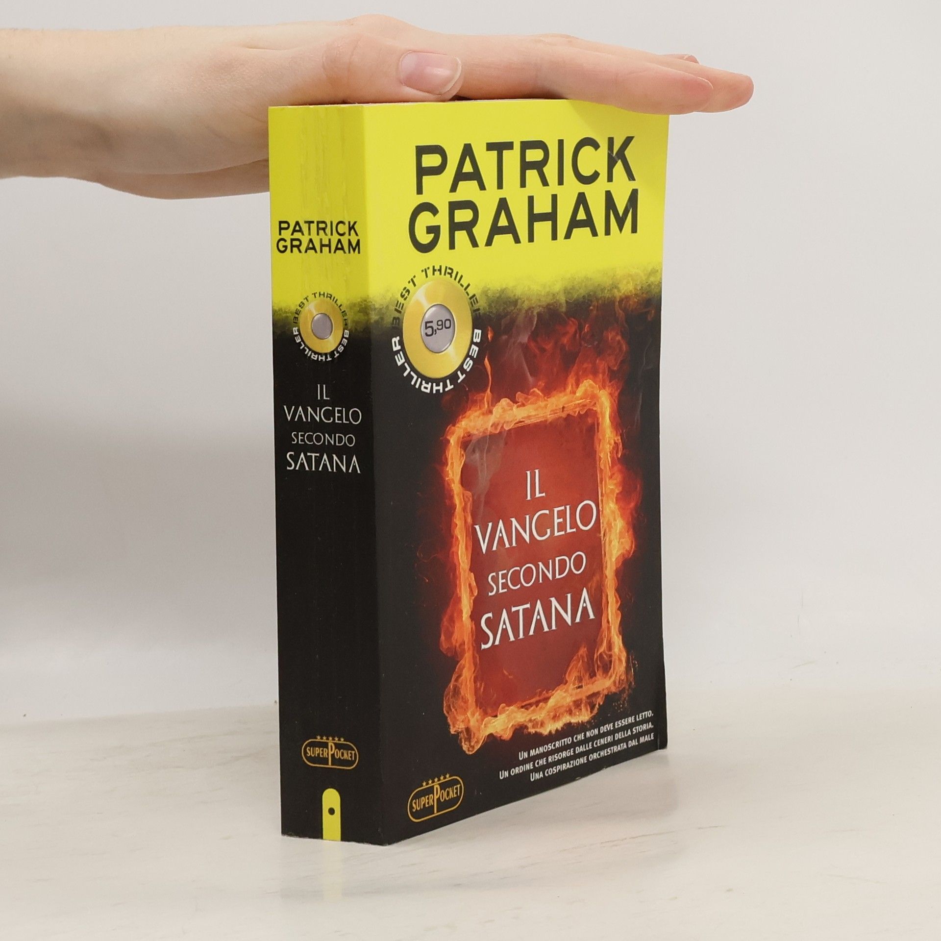 Patrick Graham Il vangelo secondo Satana