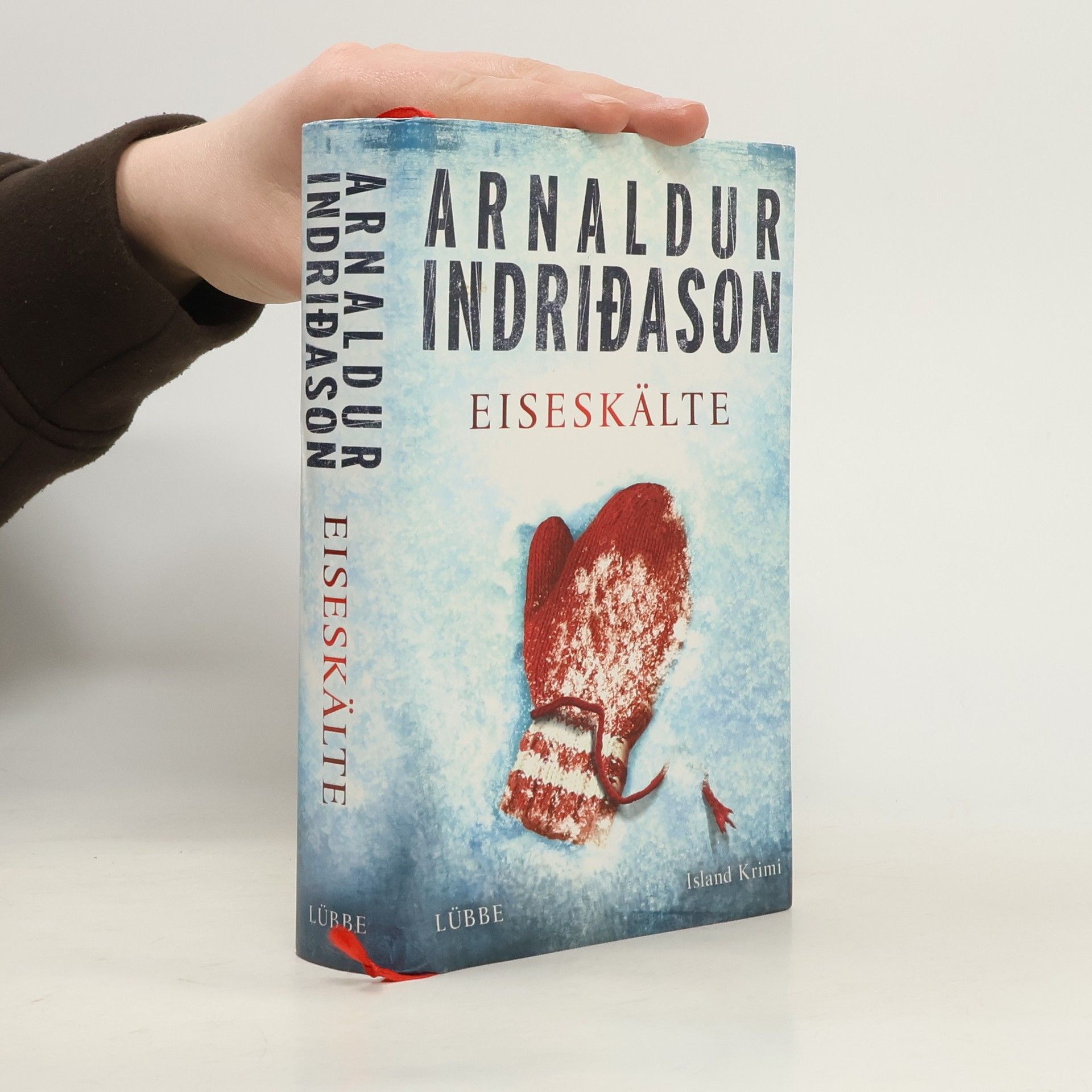Arnaldur Indriðason Eiseskälte