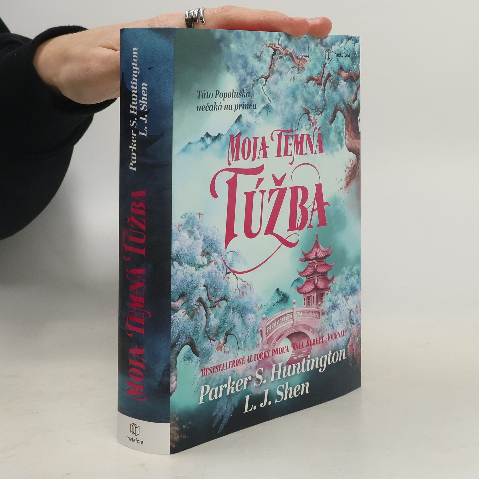 Parker S. Huntington Moja temná túžba