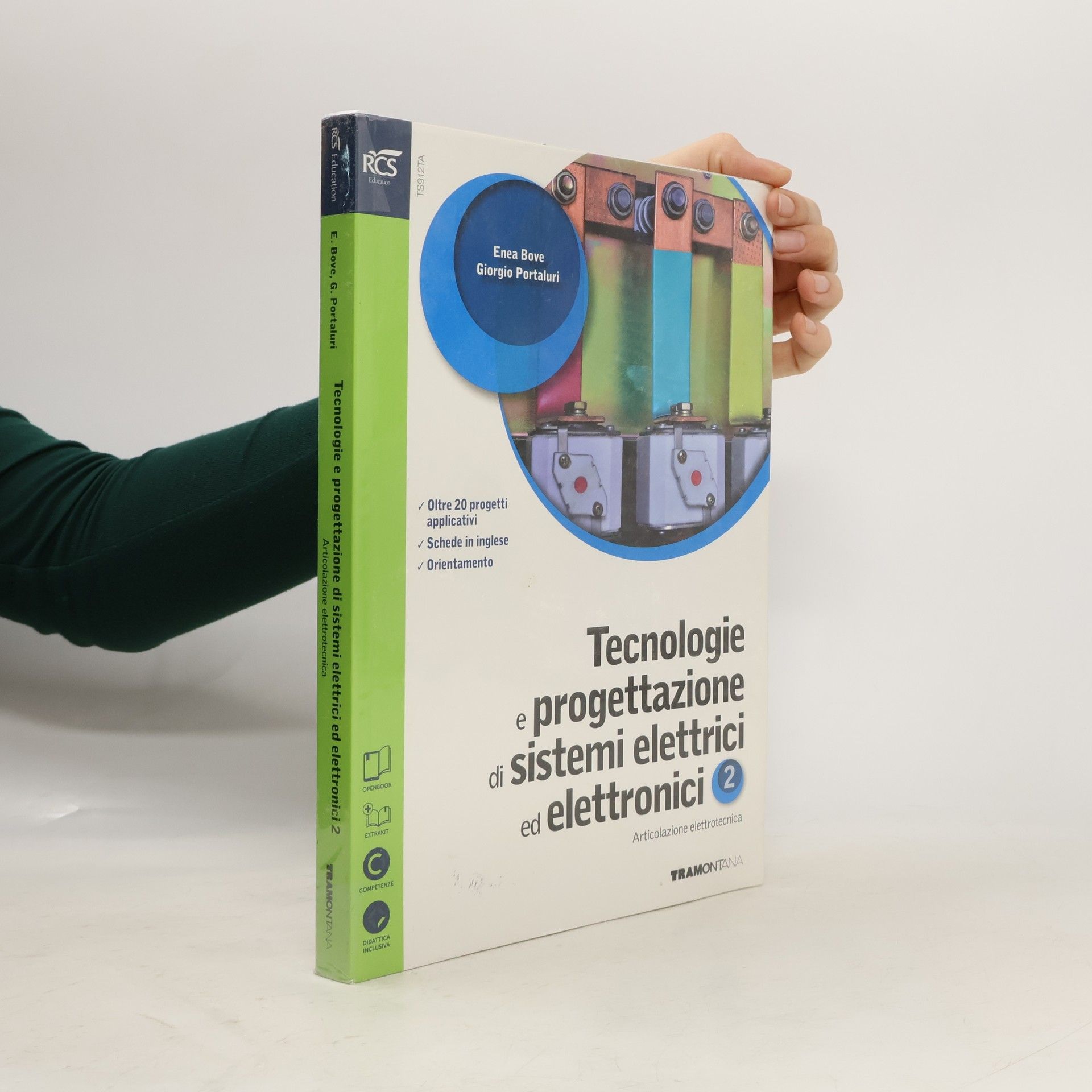 Enea Bove Tecnologie e progettazione di sistemi elettrici ed elettronici