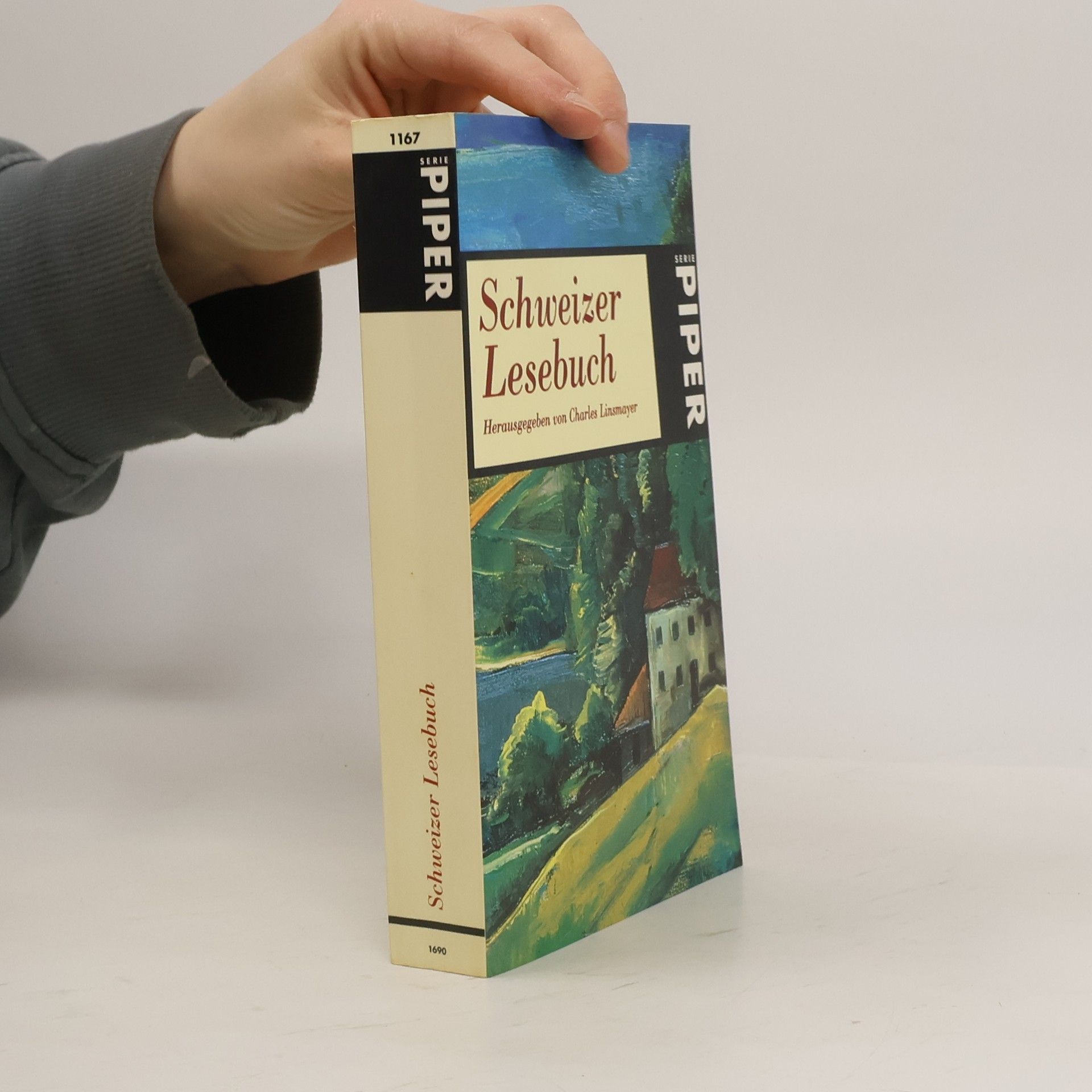 Charles Linsmayer Schweizer Lesebuch