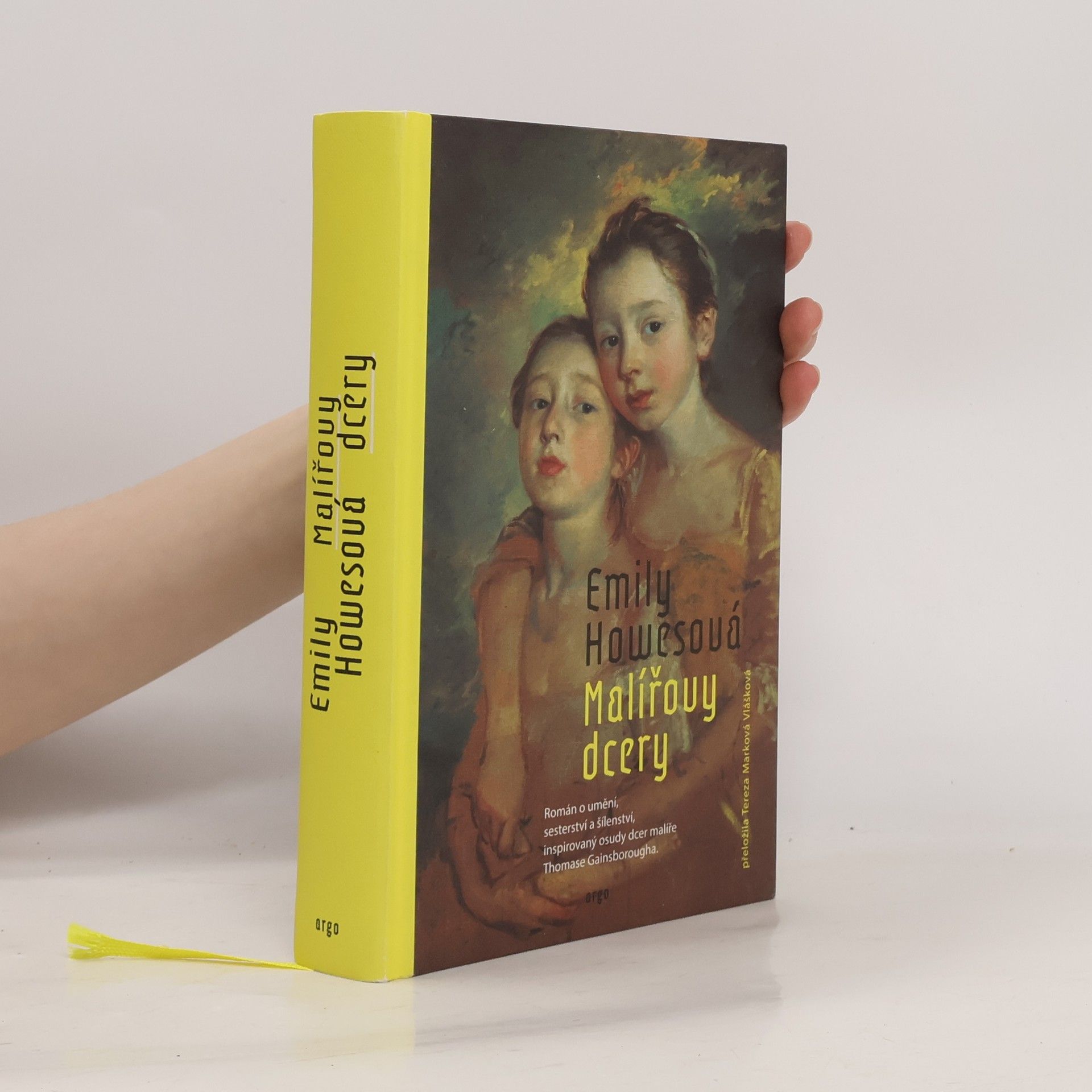 Emily Howes Malířovy dcery