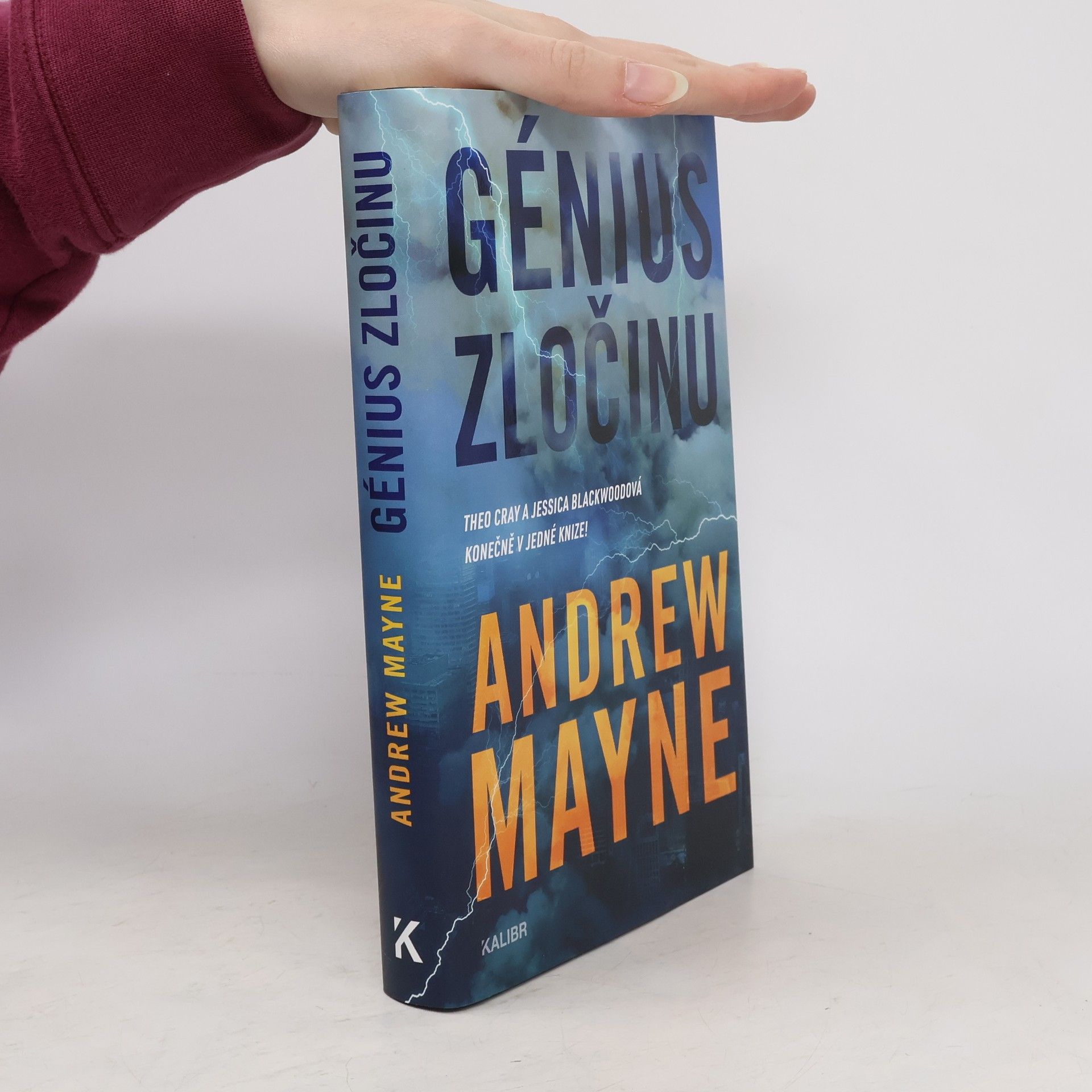 Andrew Mayne Génius zločinu