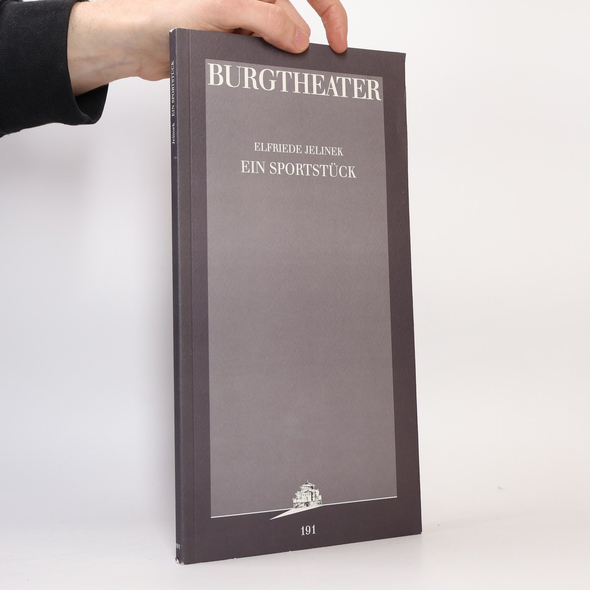 Elfriede Jelinek Ein Sportstück