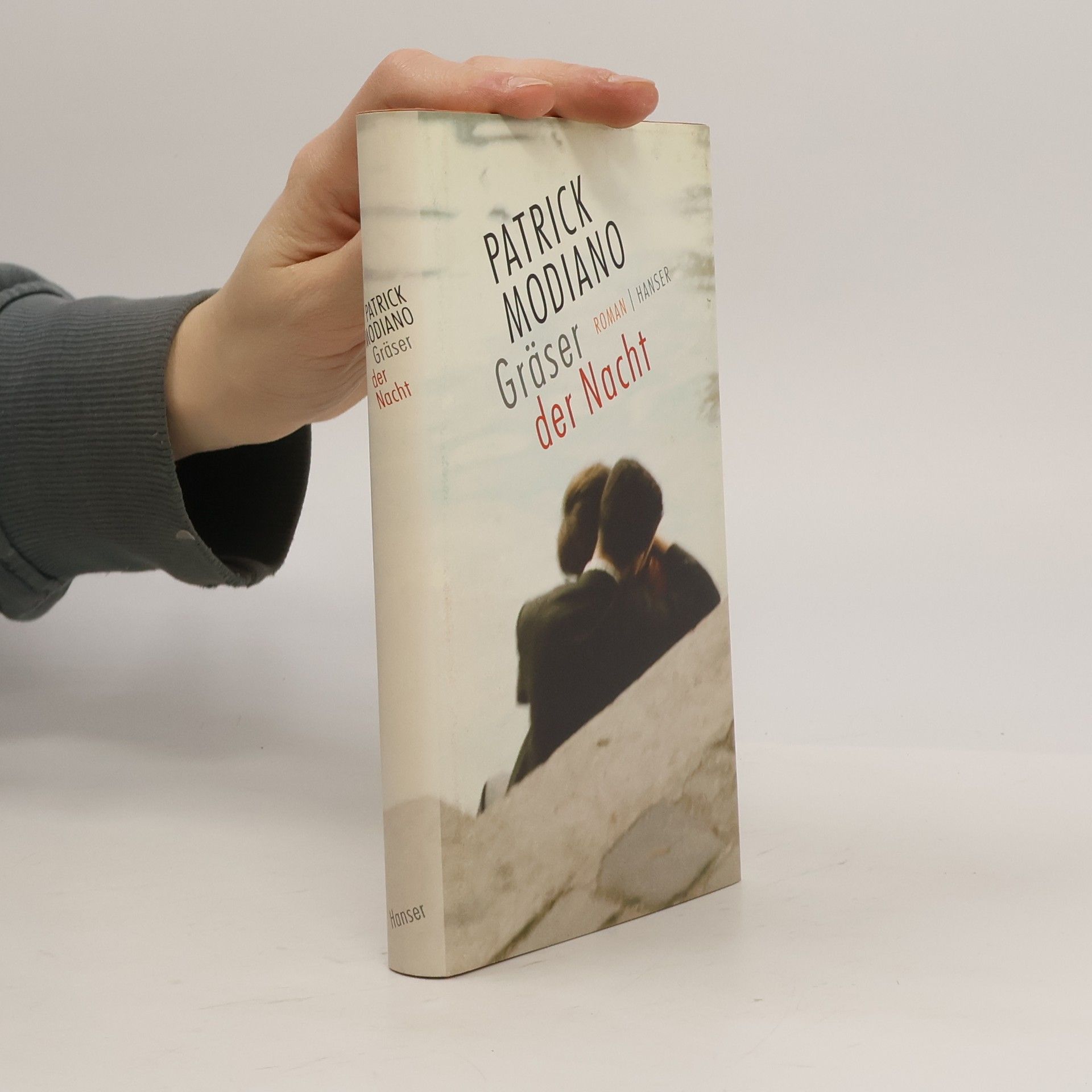 Patrick Modiano Gräser der Nacht