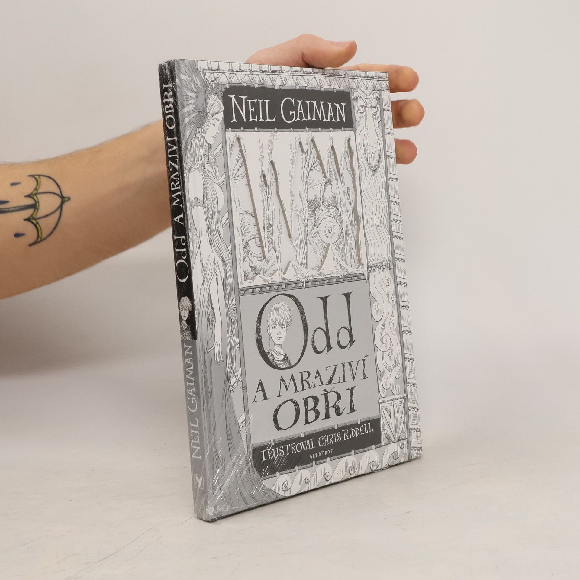 Neil Gaiman Odd a mraziví obři