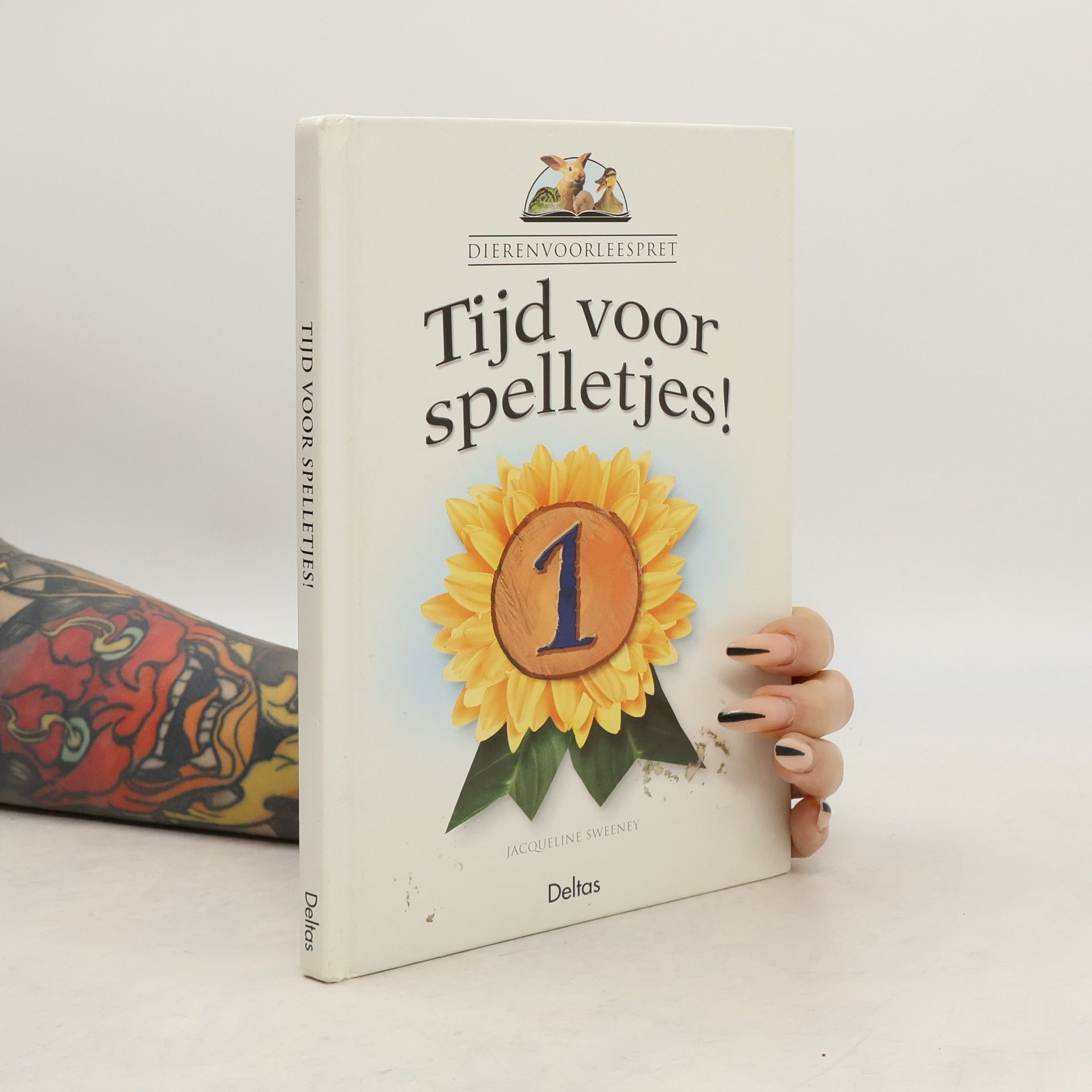 Jacqueline Sweeney Dierenvoorleespret - 1: Tijd voor spelletjes!