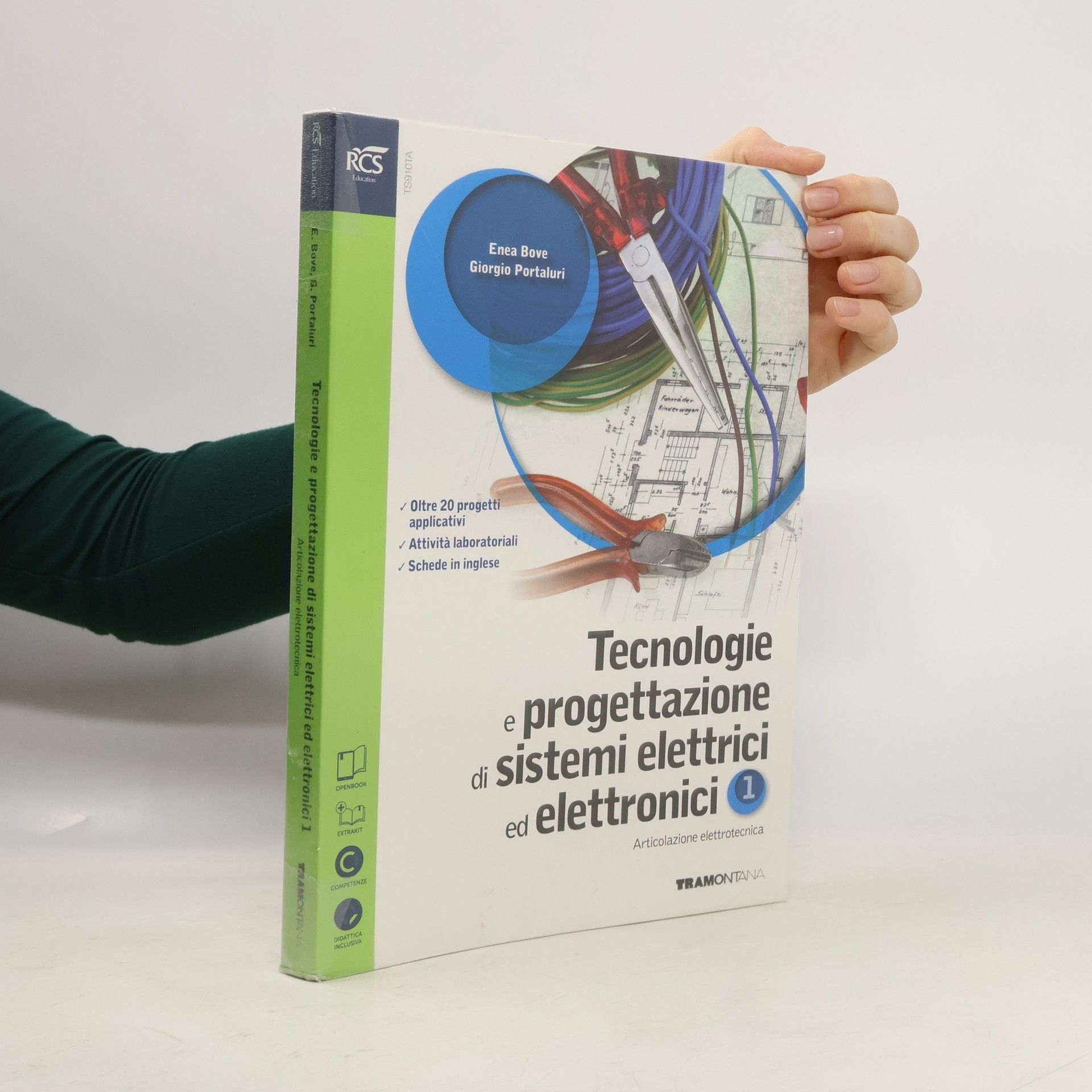 Tecnologie e progettazione di sistemi elettrici ed elettronici. Con Extrakit-Openbook. Per le scuole superiori. Con e-book. Con espansione online (Vol. 1)