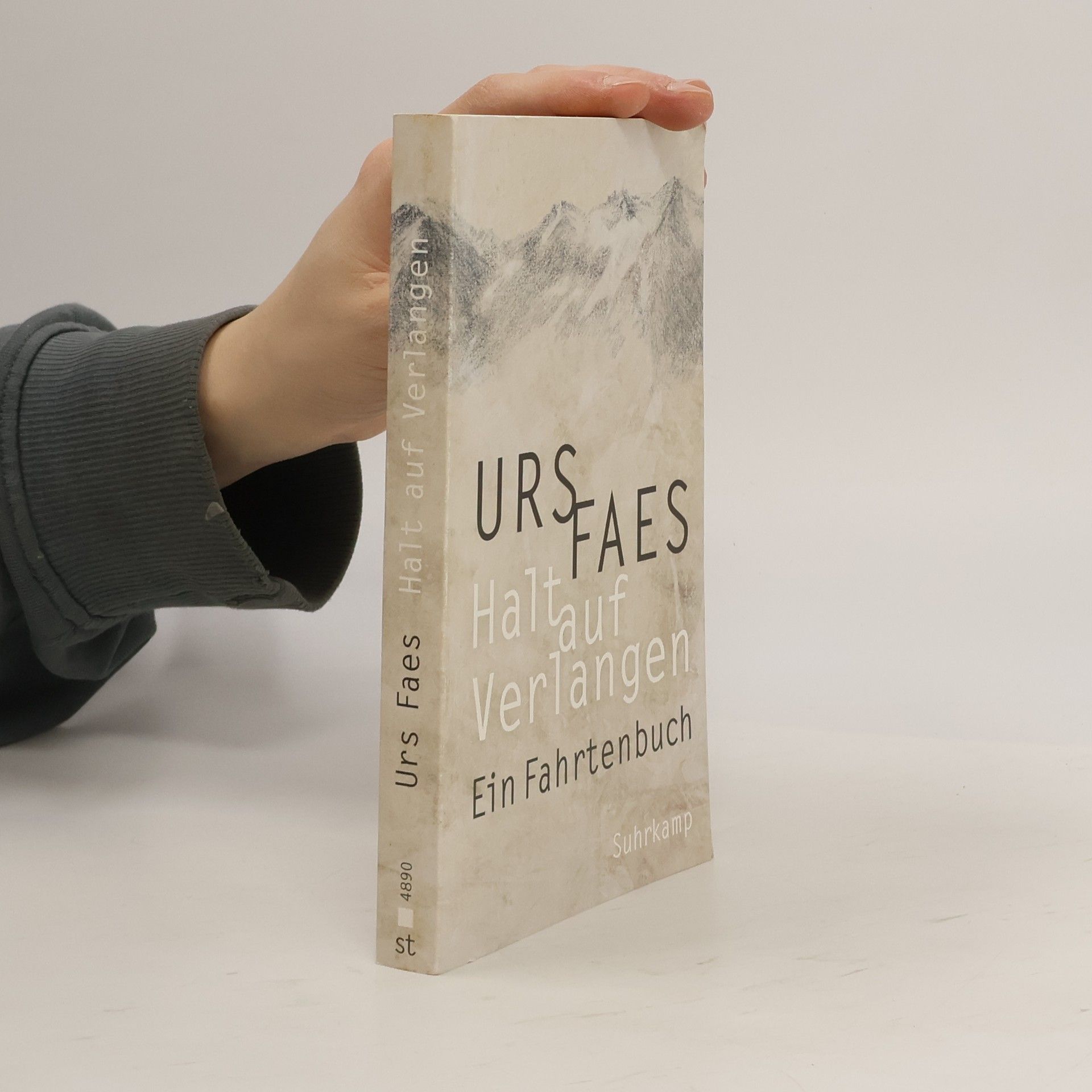 Urs Faes Halt auf Verlangen