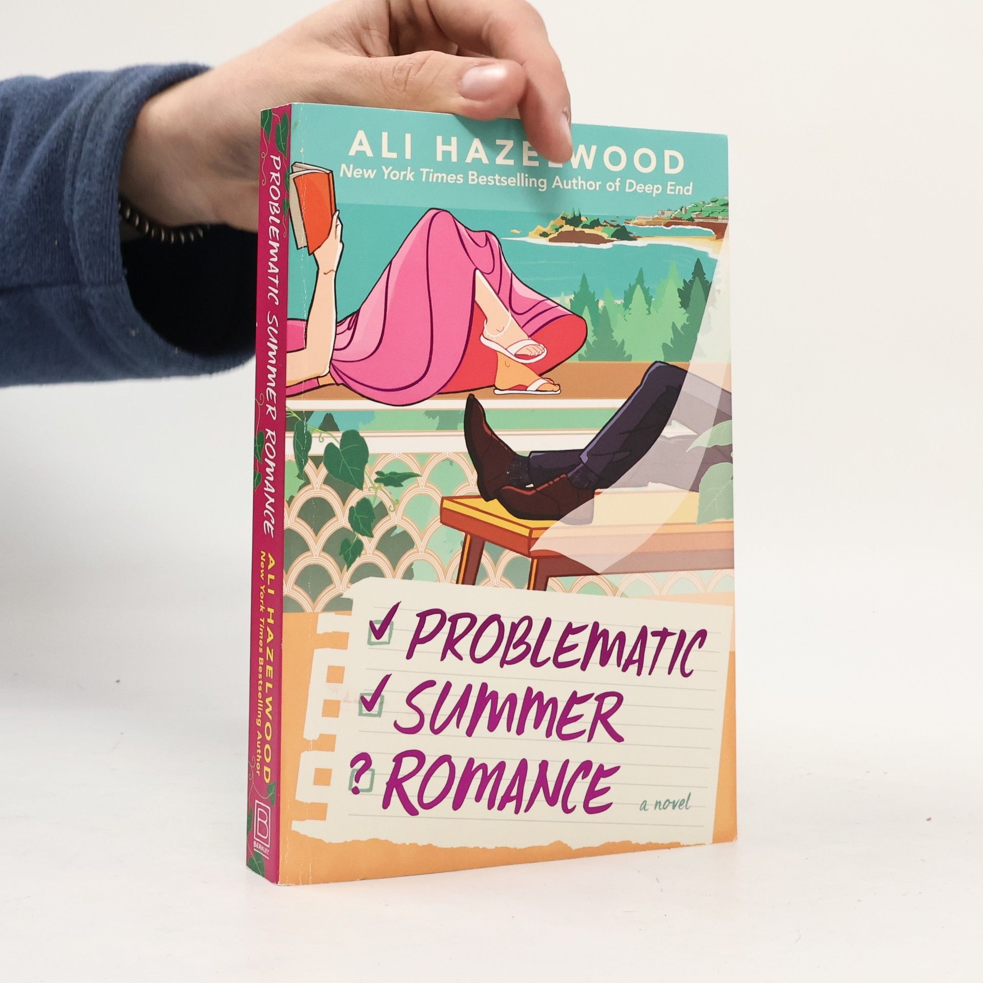 Ali Hazelwood Problematic Summer Romance