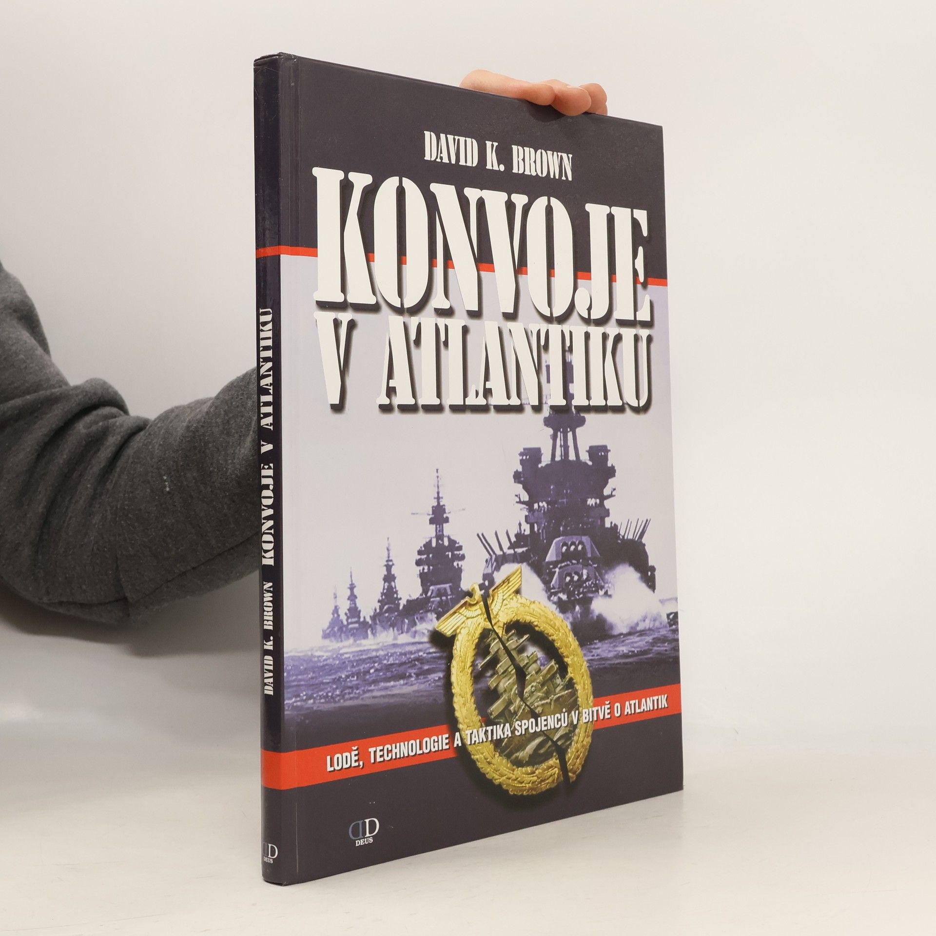 David K. Brown Konvoje v Atlantiku