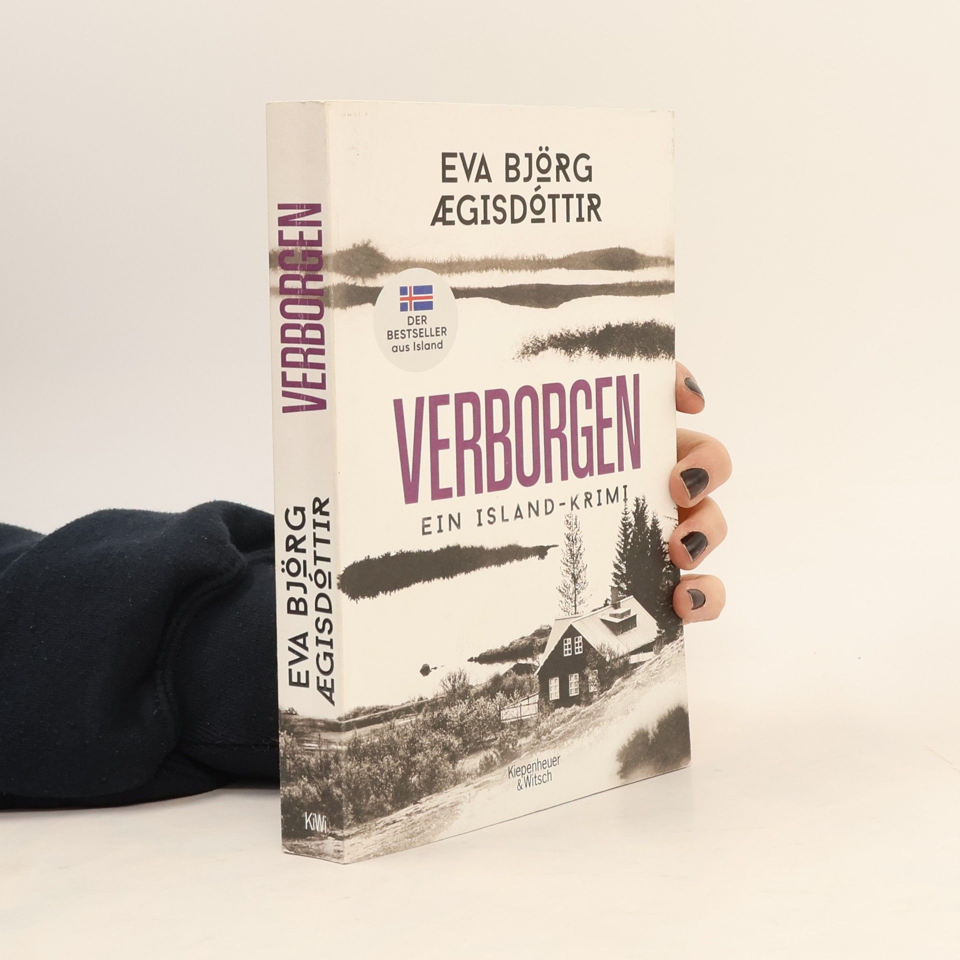 Eva Bjorg Ægisdóttir Verborgen