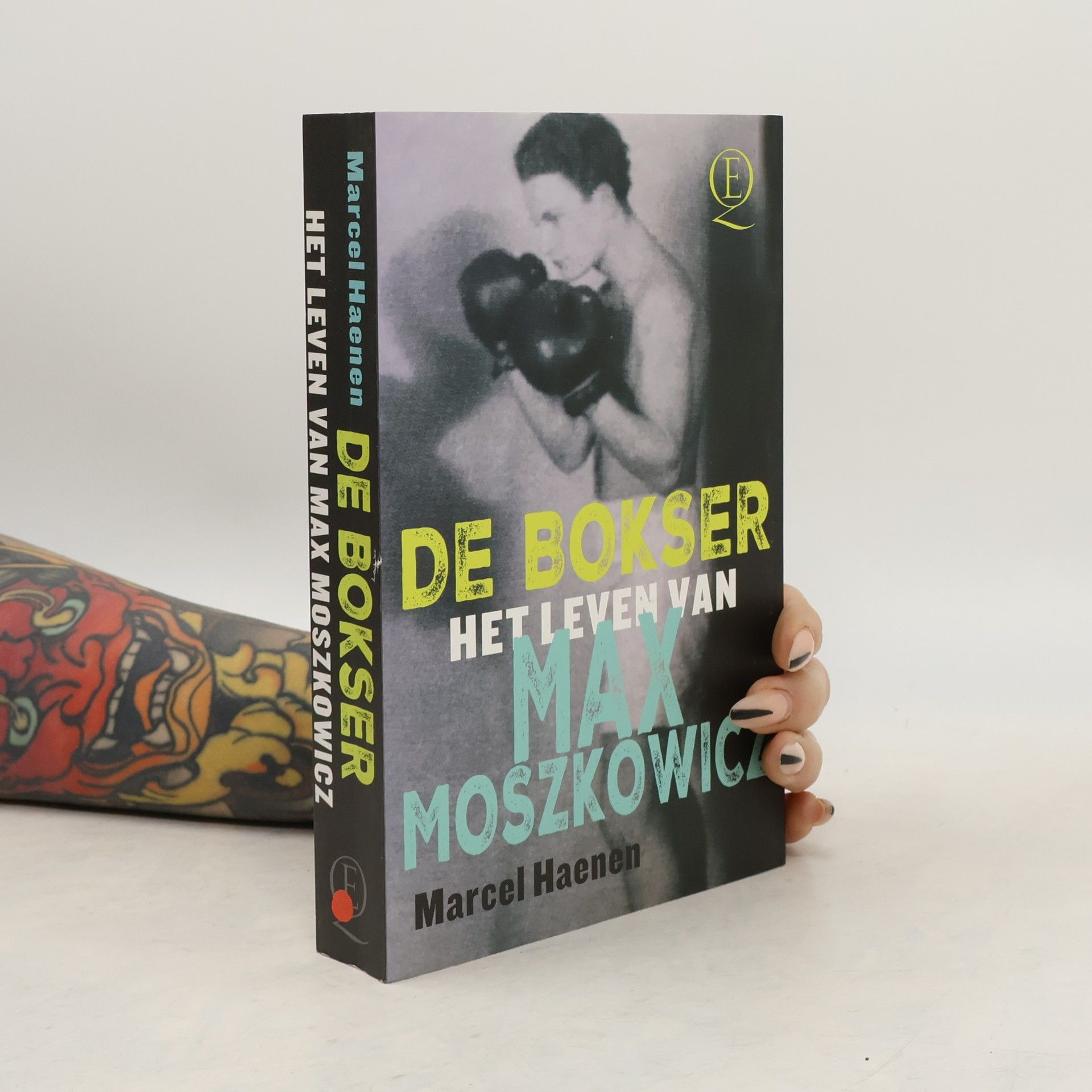Marcel Haenen De bokser