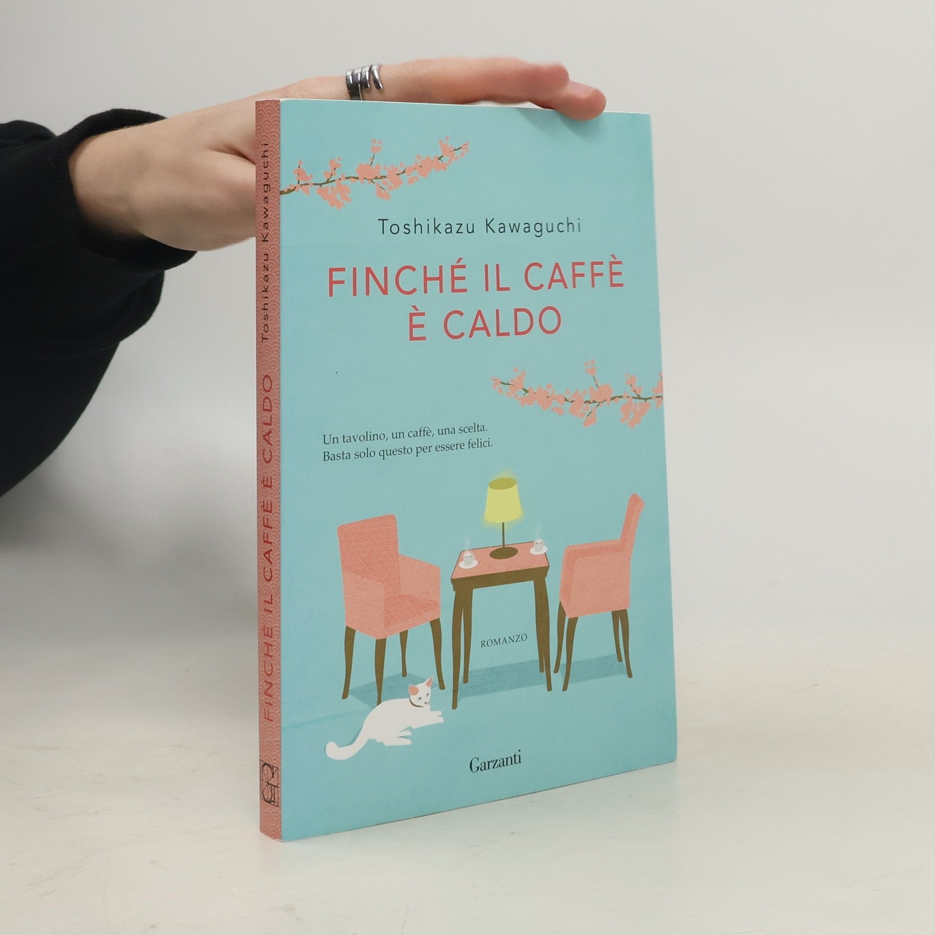 Tošikazu Kawaguči Finché il caffè è caldo