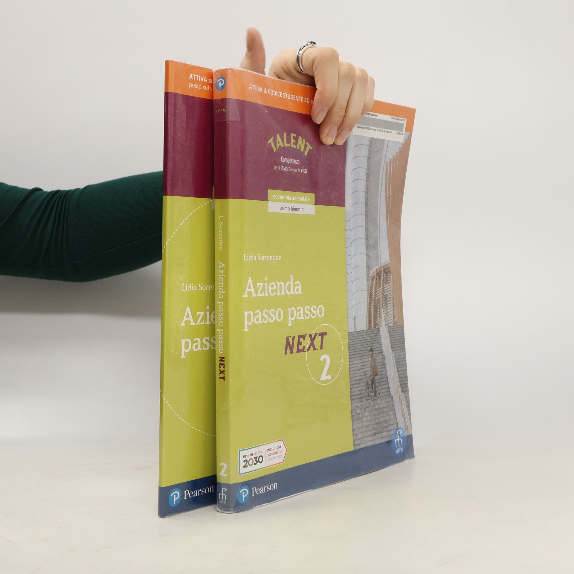 Lidia Sorrentino Azienda passo passo next 2