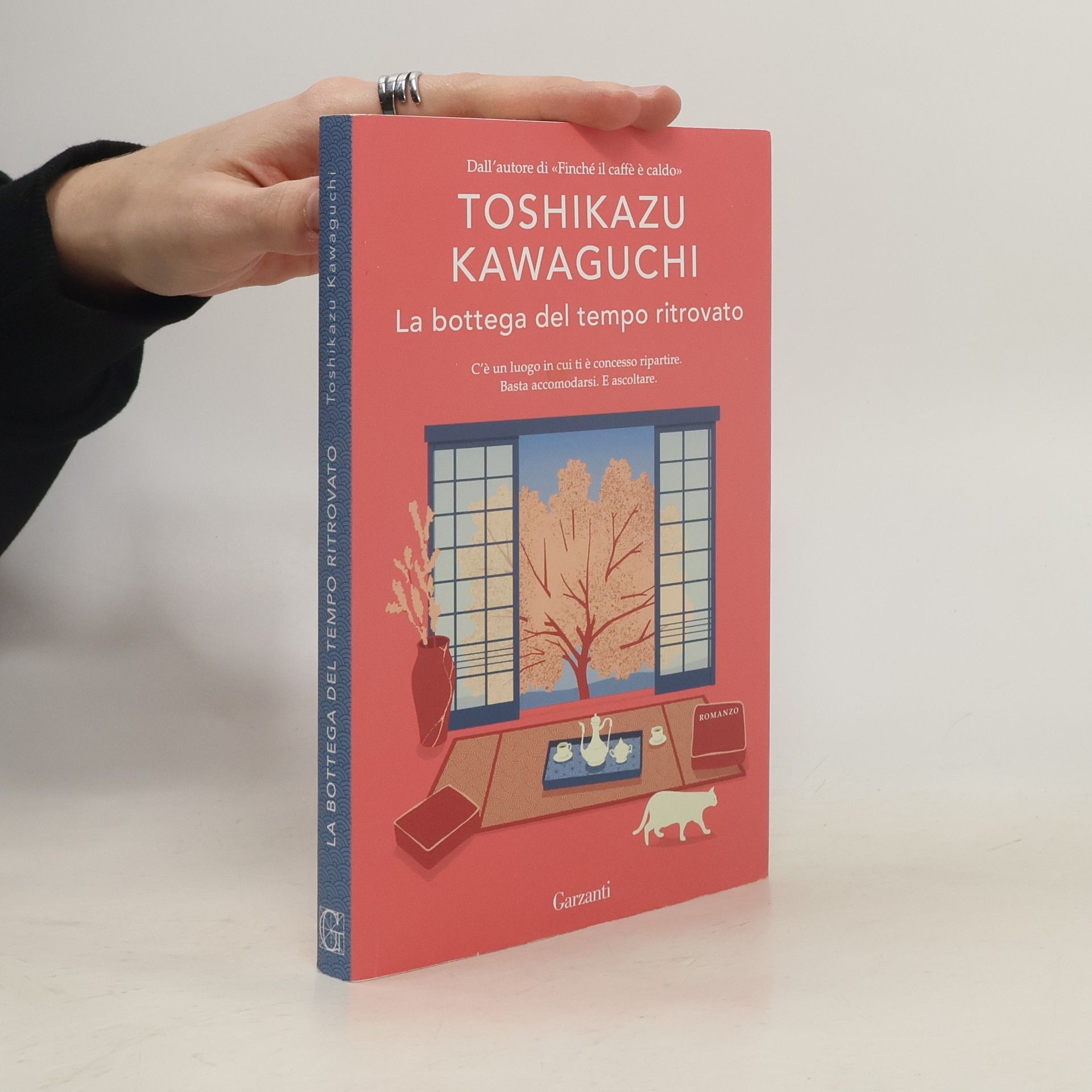 Tošikazu Kawaguči Narratori moderni: La bottega del tempo ritrovato