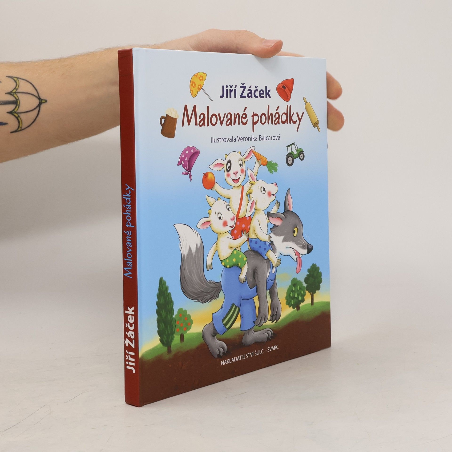 Veronika Balcarová Malované pohádky