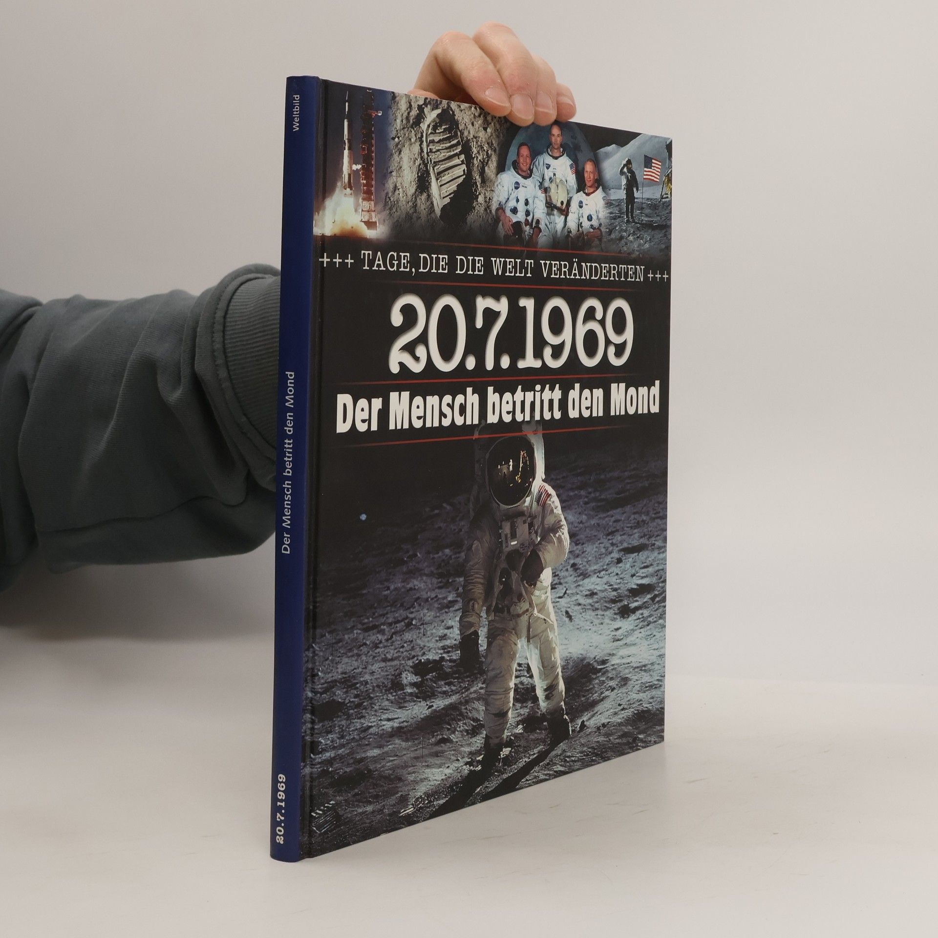 kolektiv 20.7.1969 Der Mensch betritt den Mond