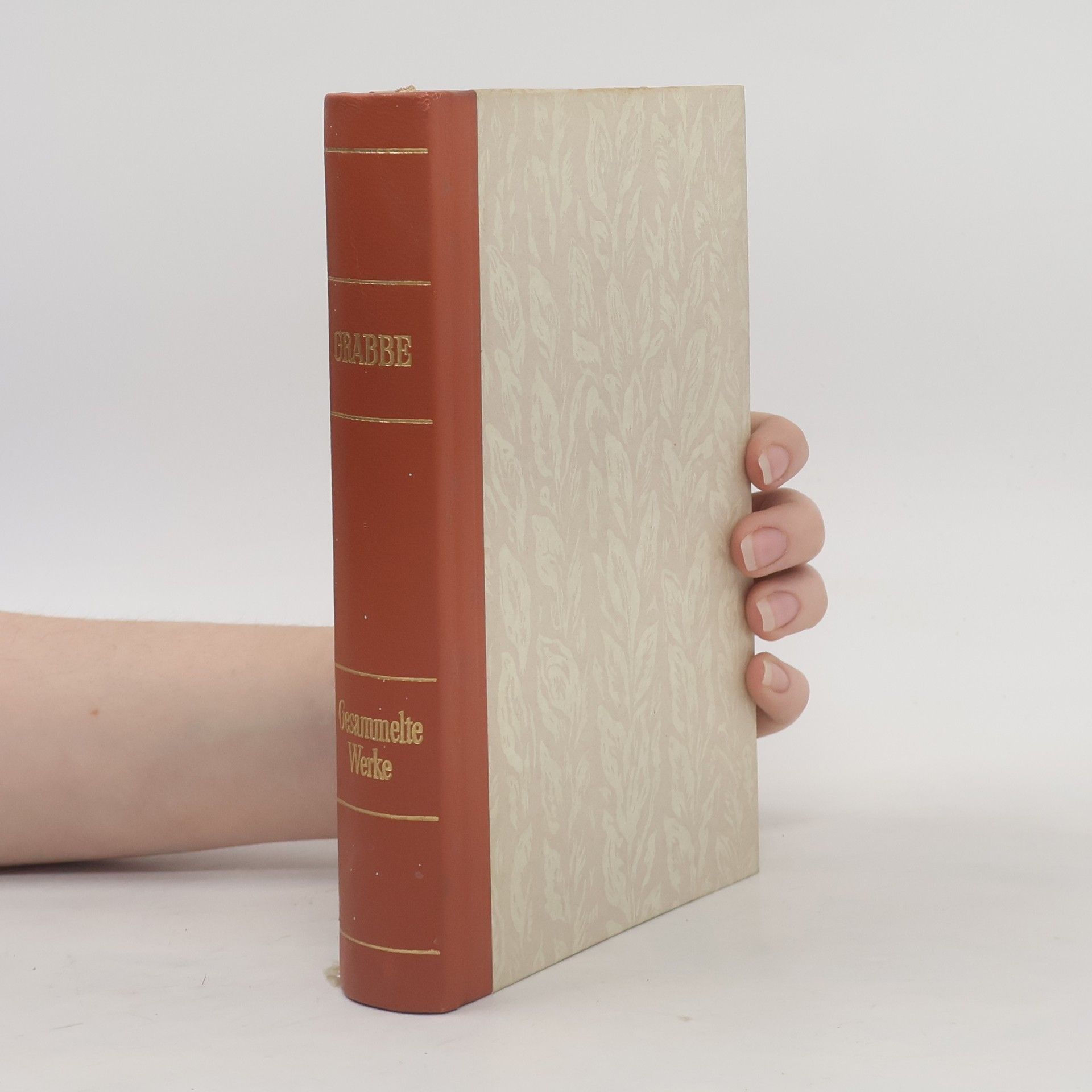 Christian Dietrich Grabbe Gesammelte Werke