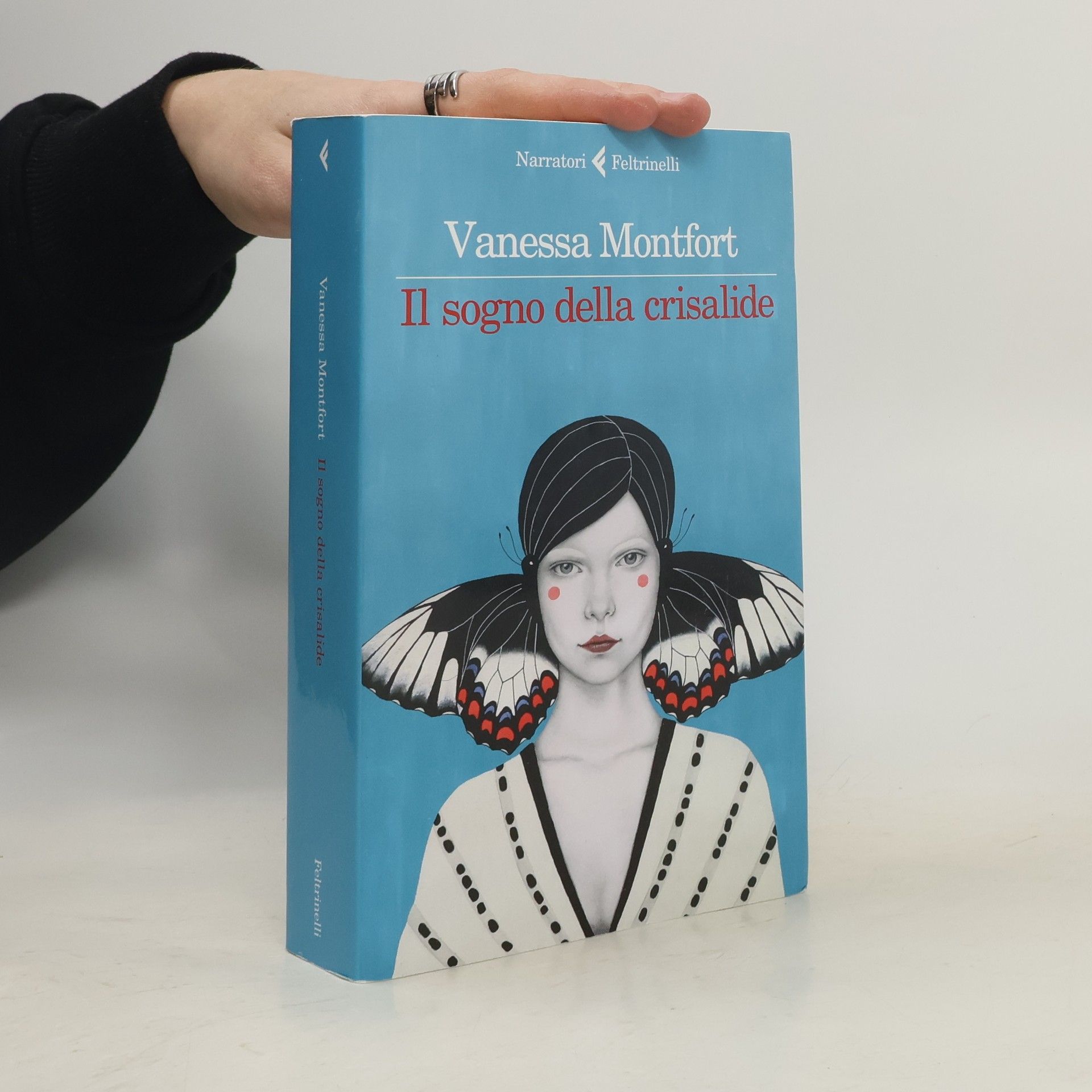 Vanessa Montfort Narratori: Il sogno della crisalide