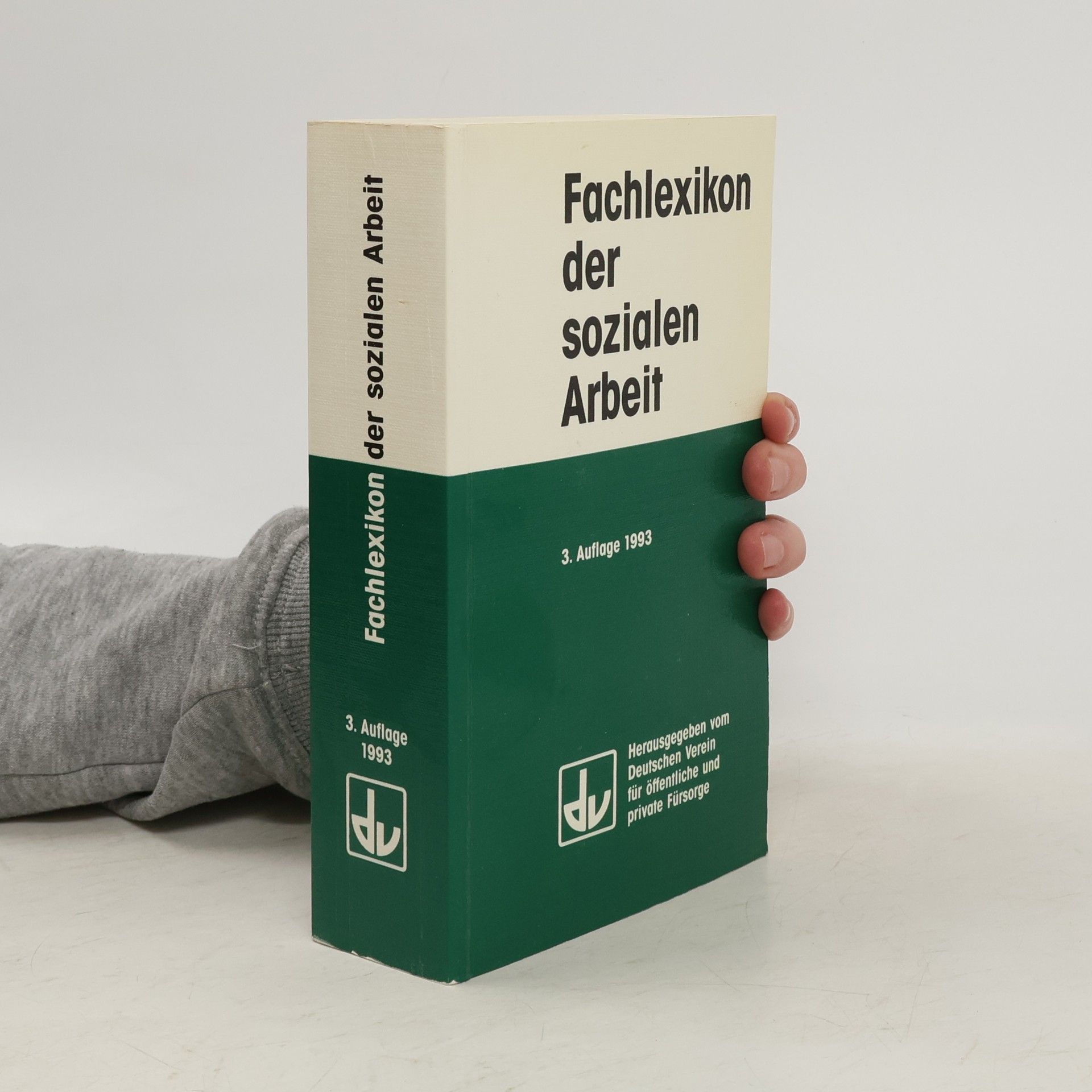 Günter Dabitz Fachlexikon der sozialen Arbeit