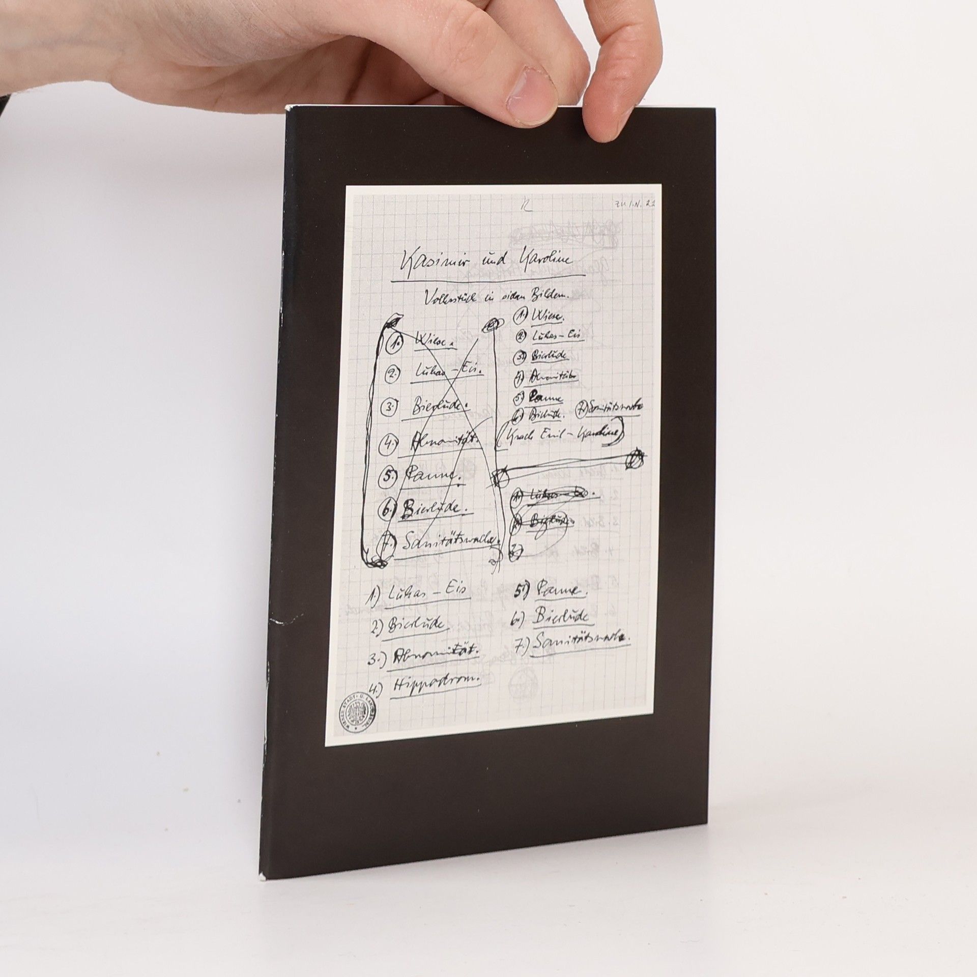 Kolektiv autorů Kasimir und Karoline