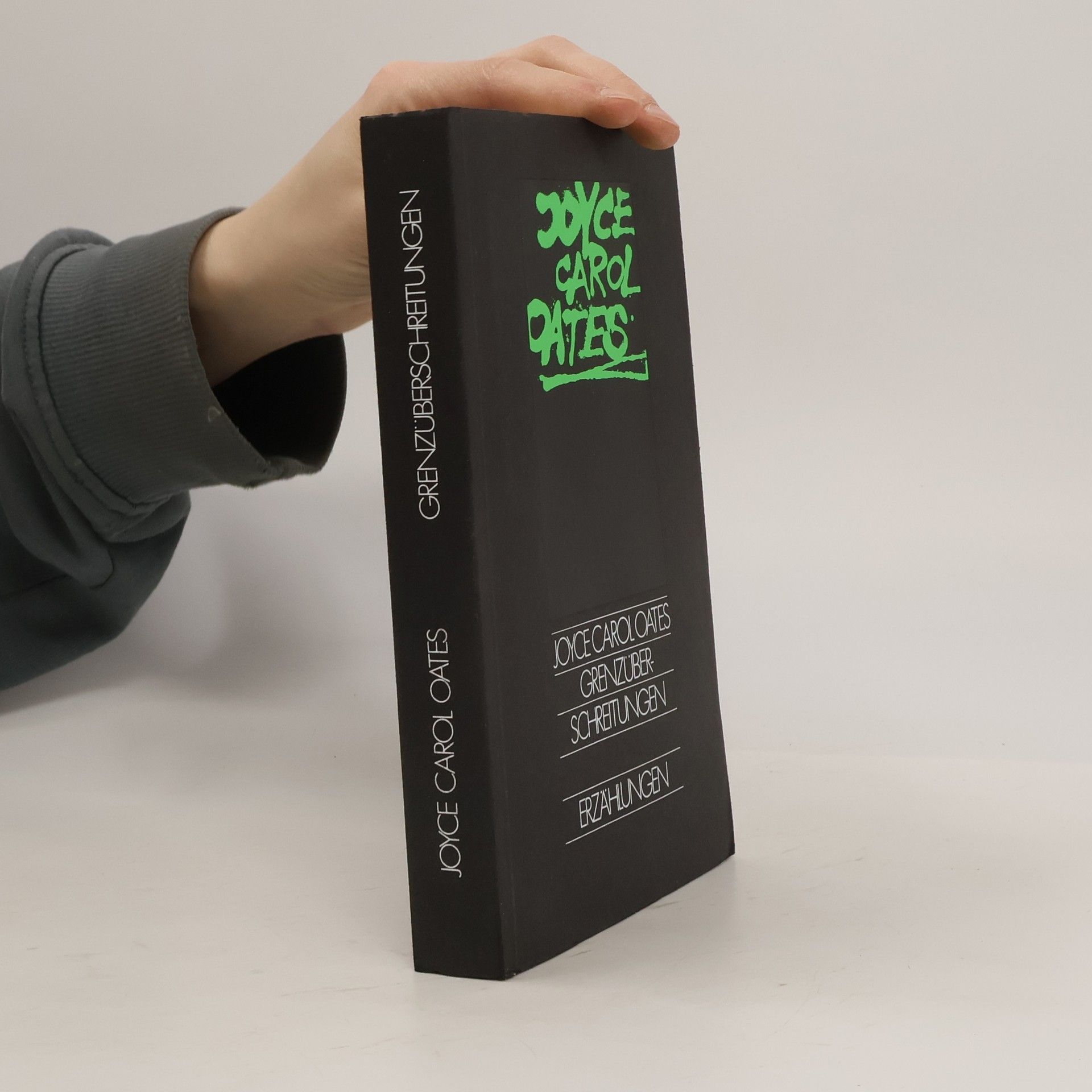 Joyce Carol Oates Grenzüberschreitungen