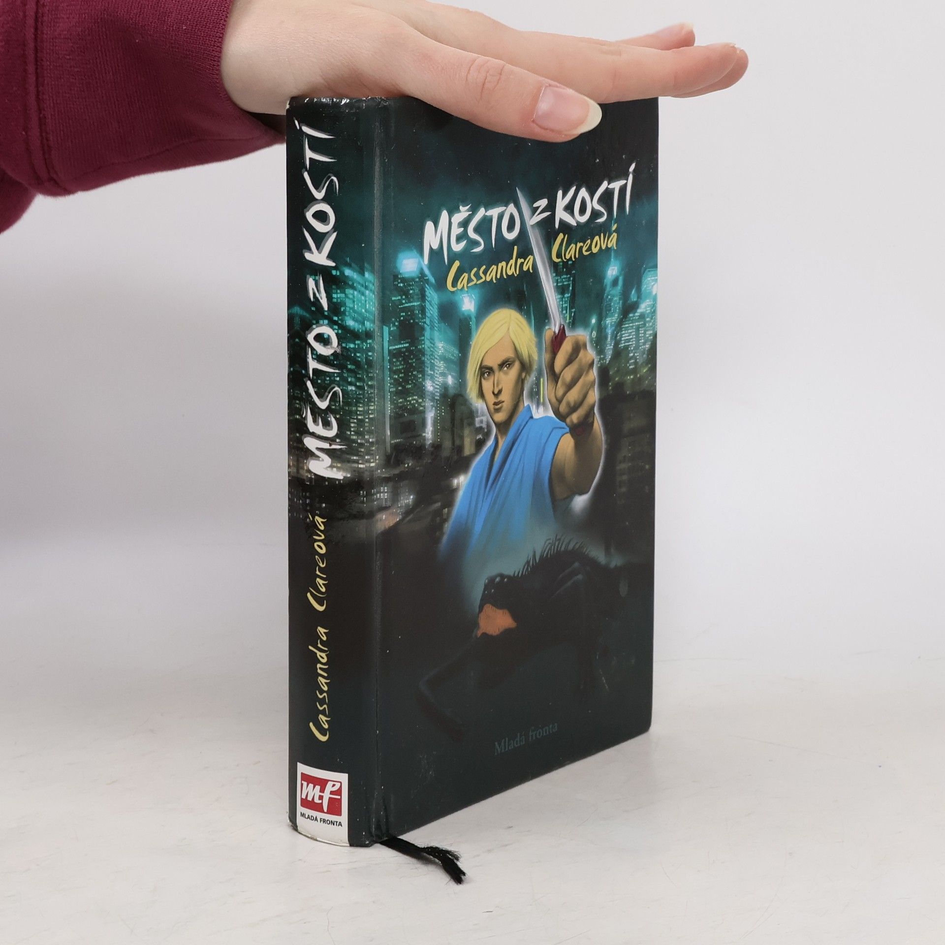 Cassandra Clare Nástroje smrti 1: Město z kostí