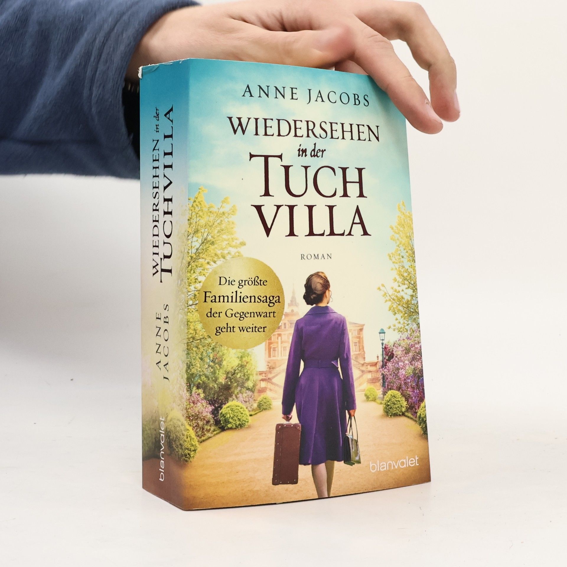 Anne Jacobs Wiedersehen in der Tuchvilla