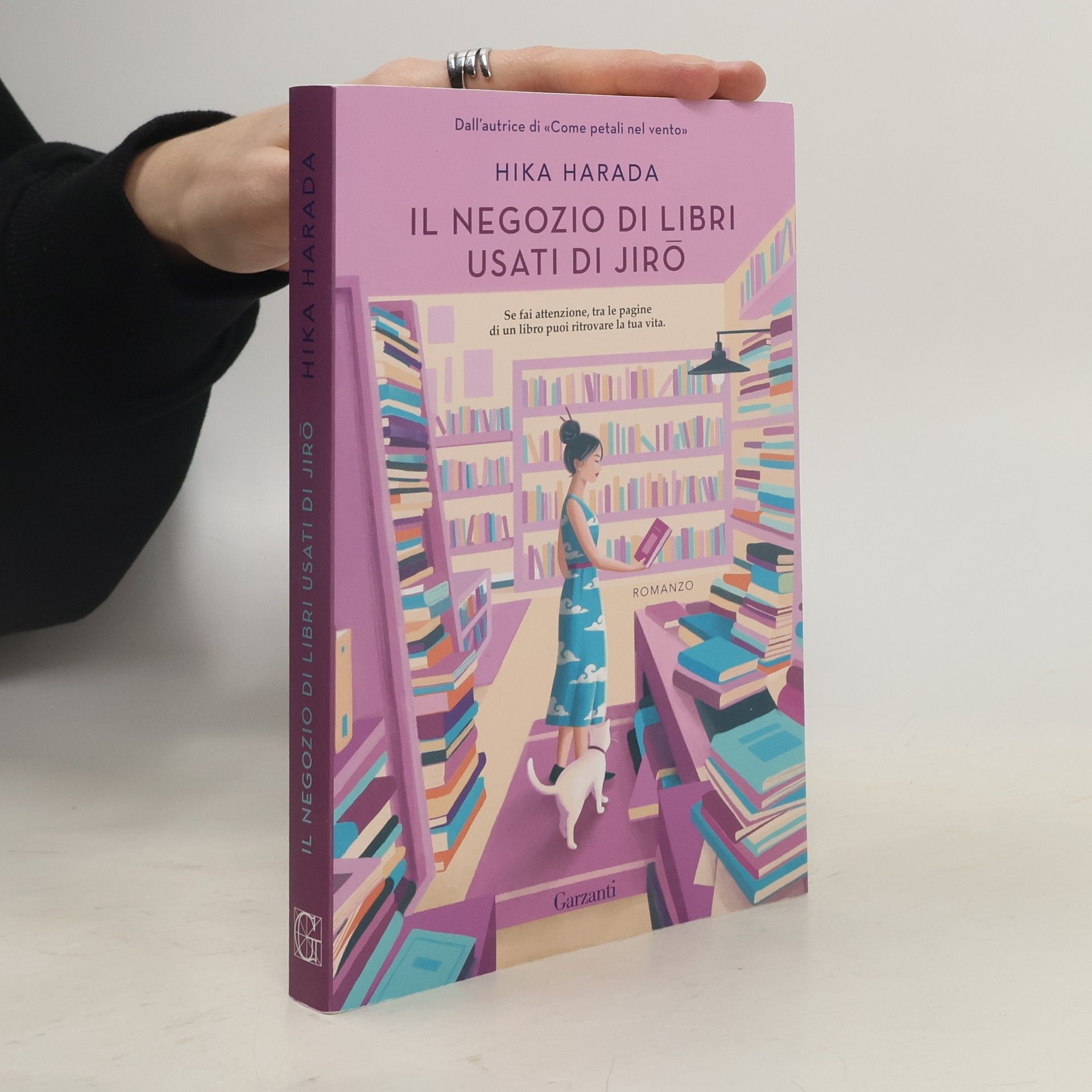 Hika Harada Il negozio di libri usati di Jiro