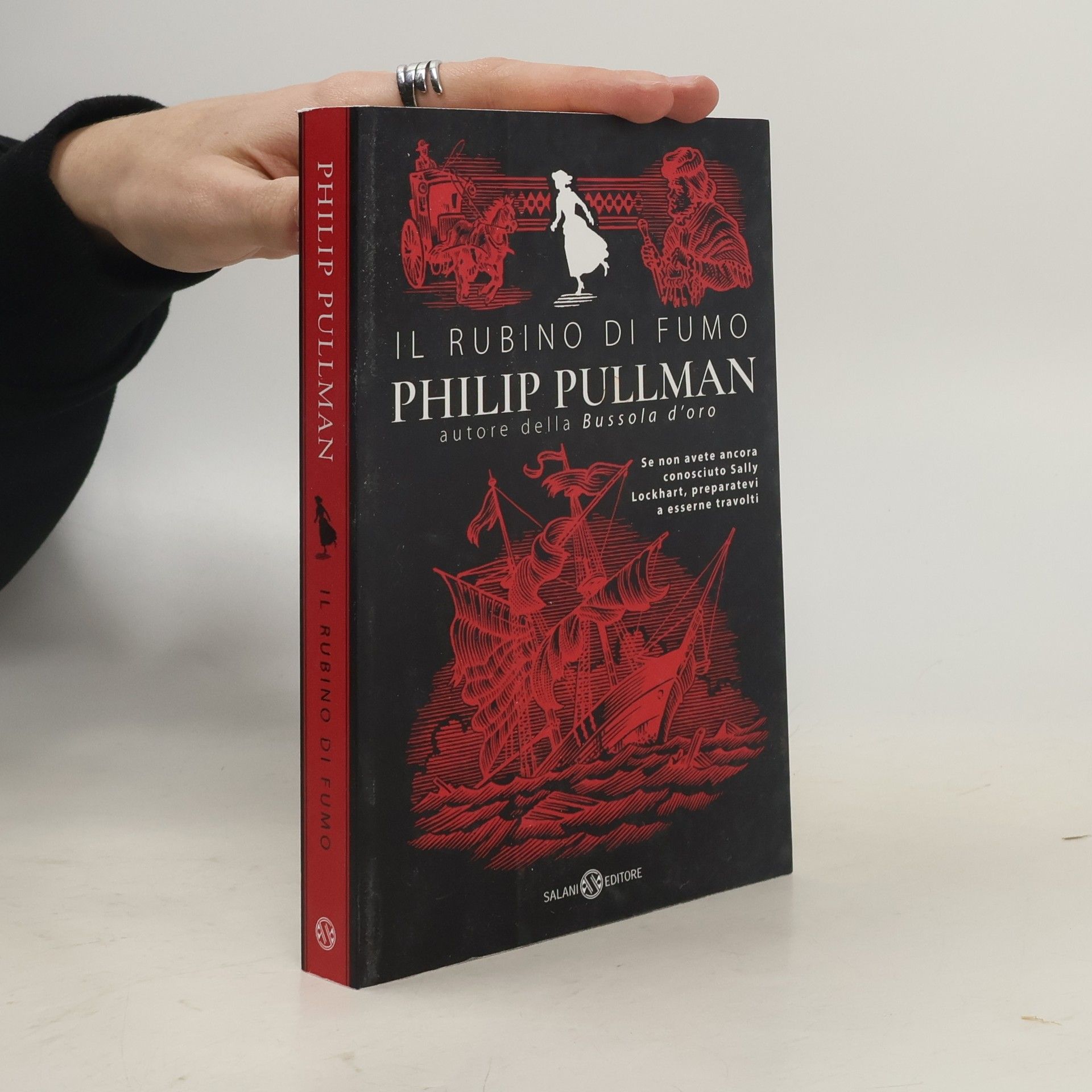 Philip Pullman Il rubino di fumo. Nuova ediz.