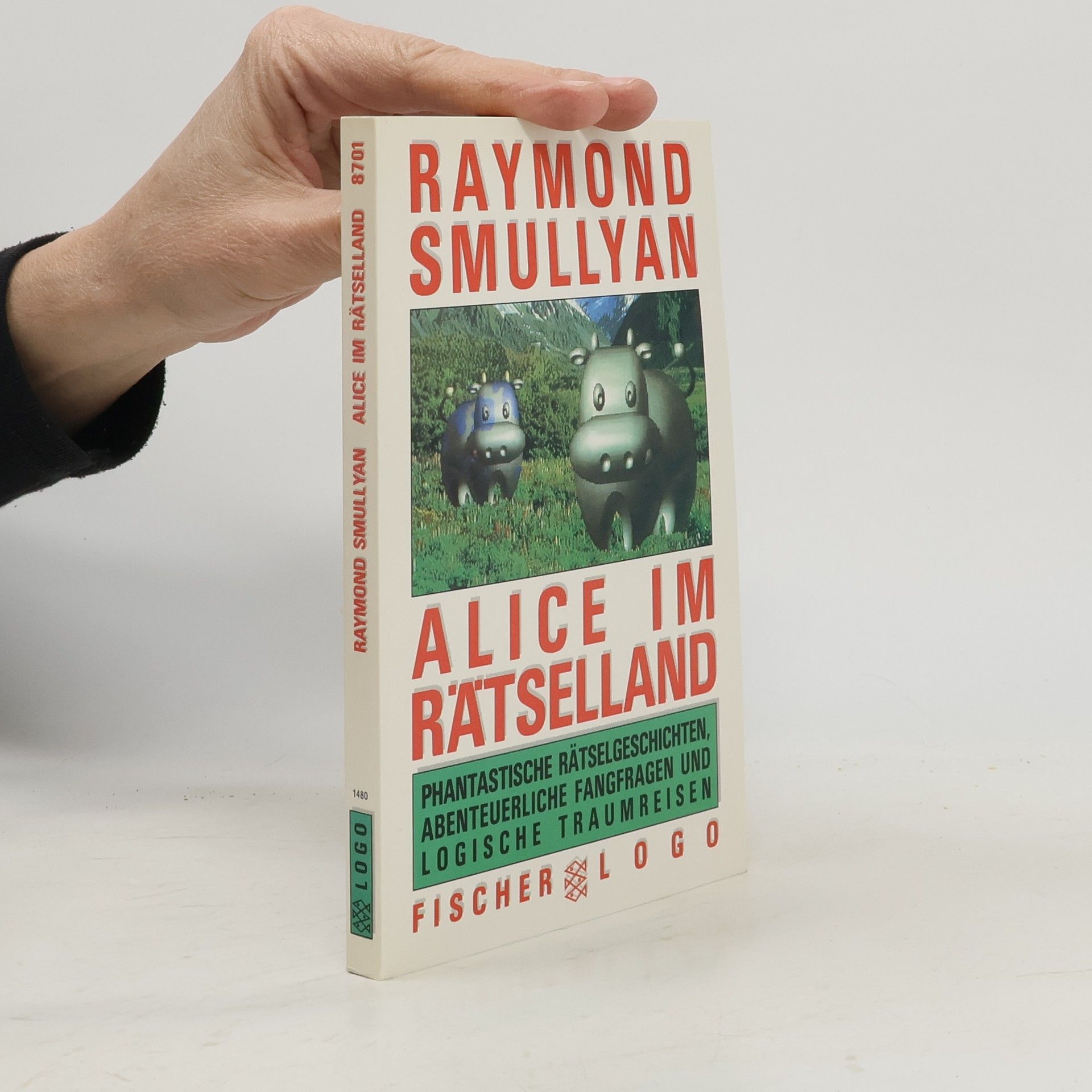 Raymond Smullyan Alice im Rätselland