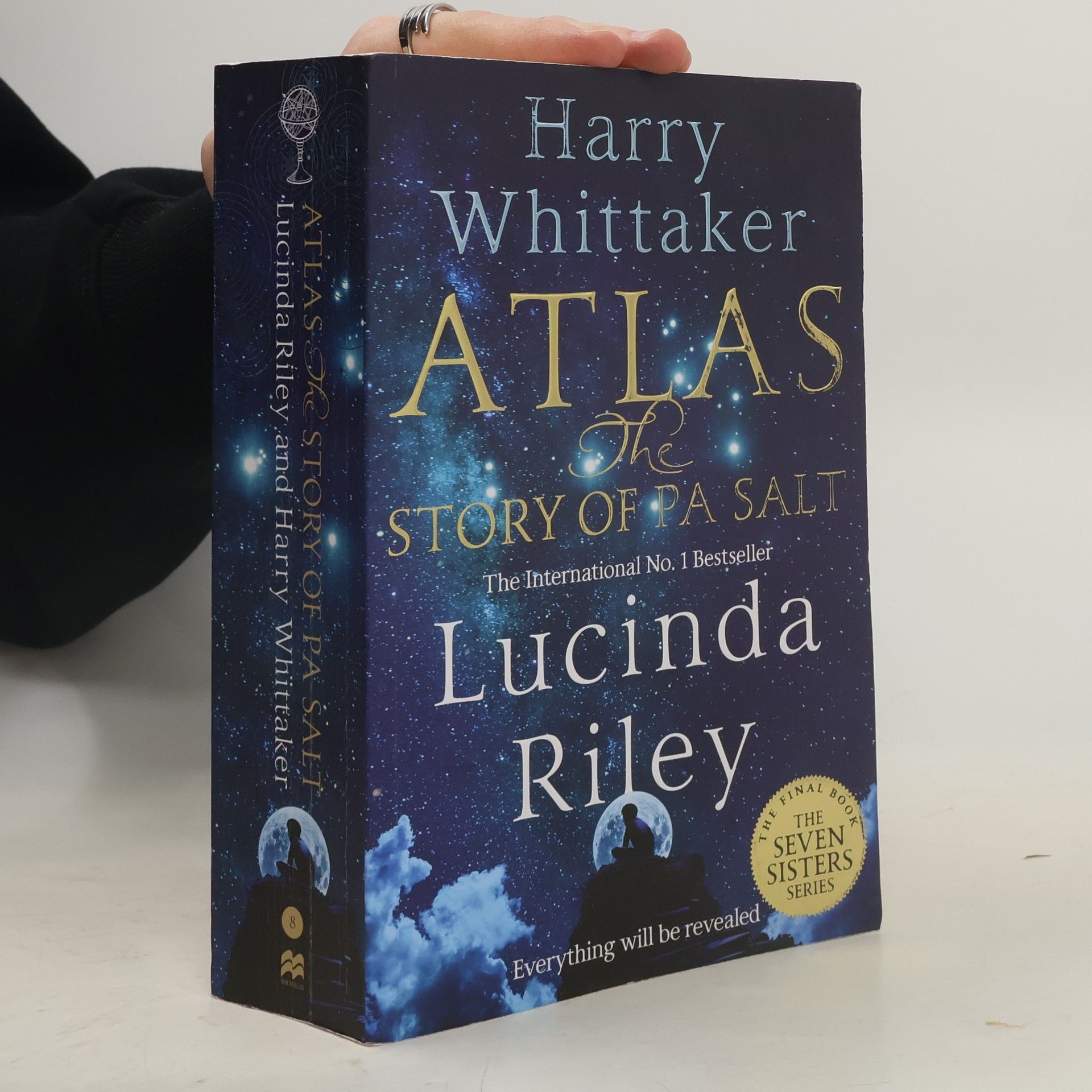 Lucinda Riley Atlas: The Story of Pa Salt